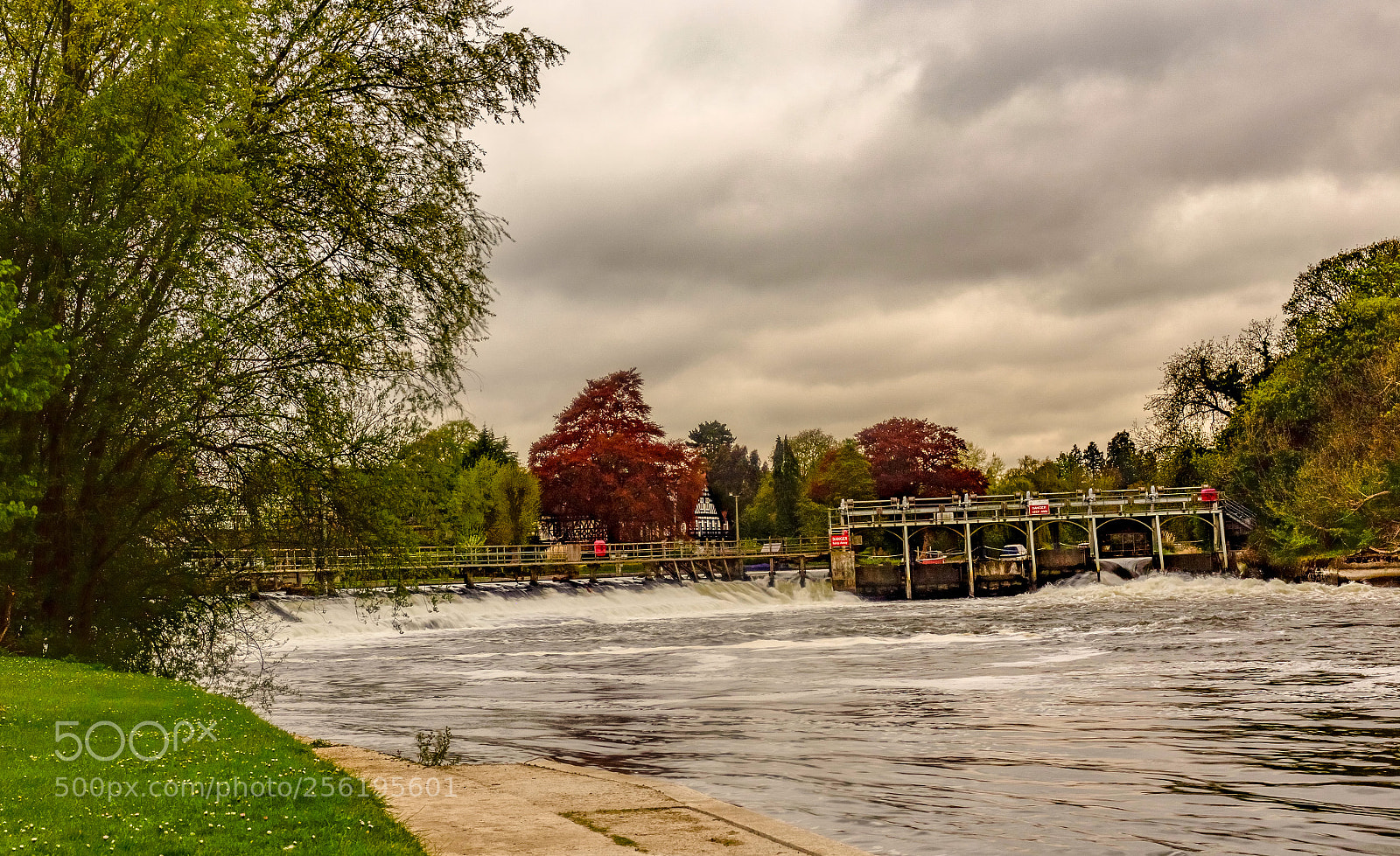 Canon EOS 6D sample photo. Ray mill island weir photography