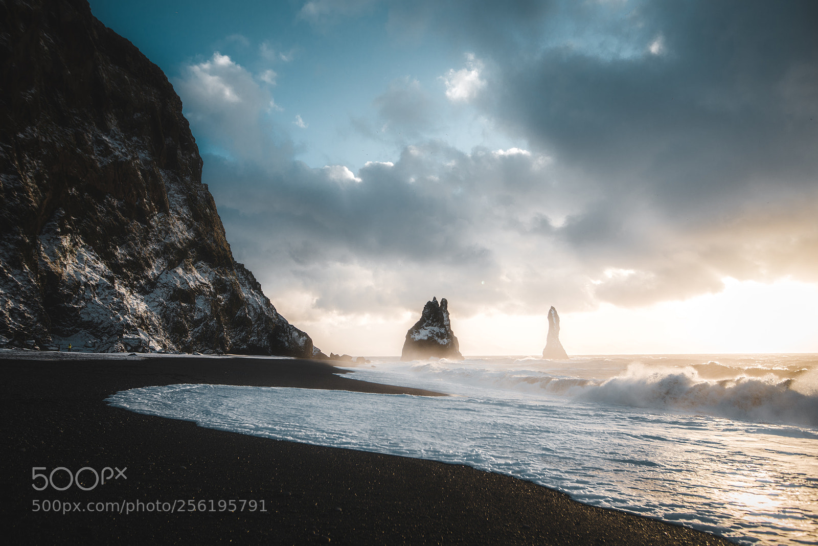 Nikon D610 sample photo. Icelandic beach photography