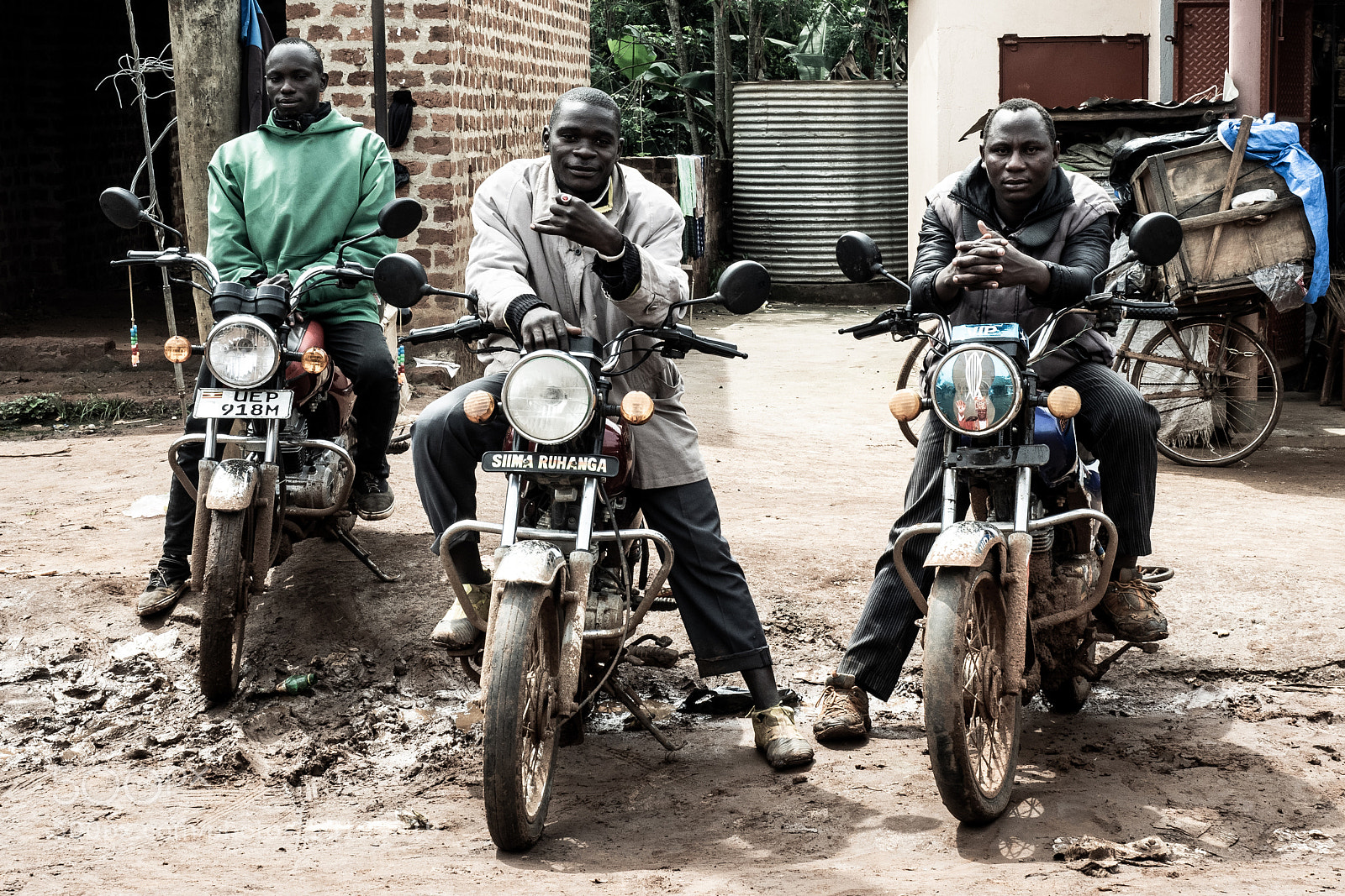 Olympus OM-D E-M1 sample photo. Boda boda men photography