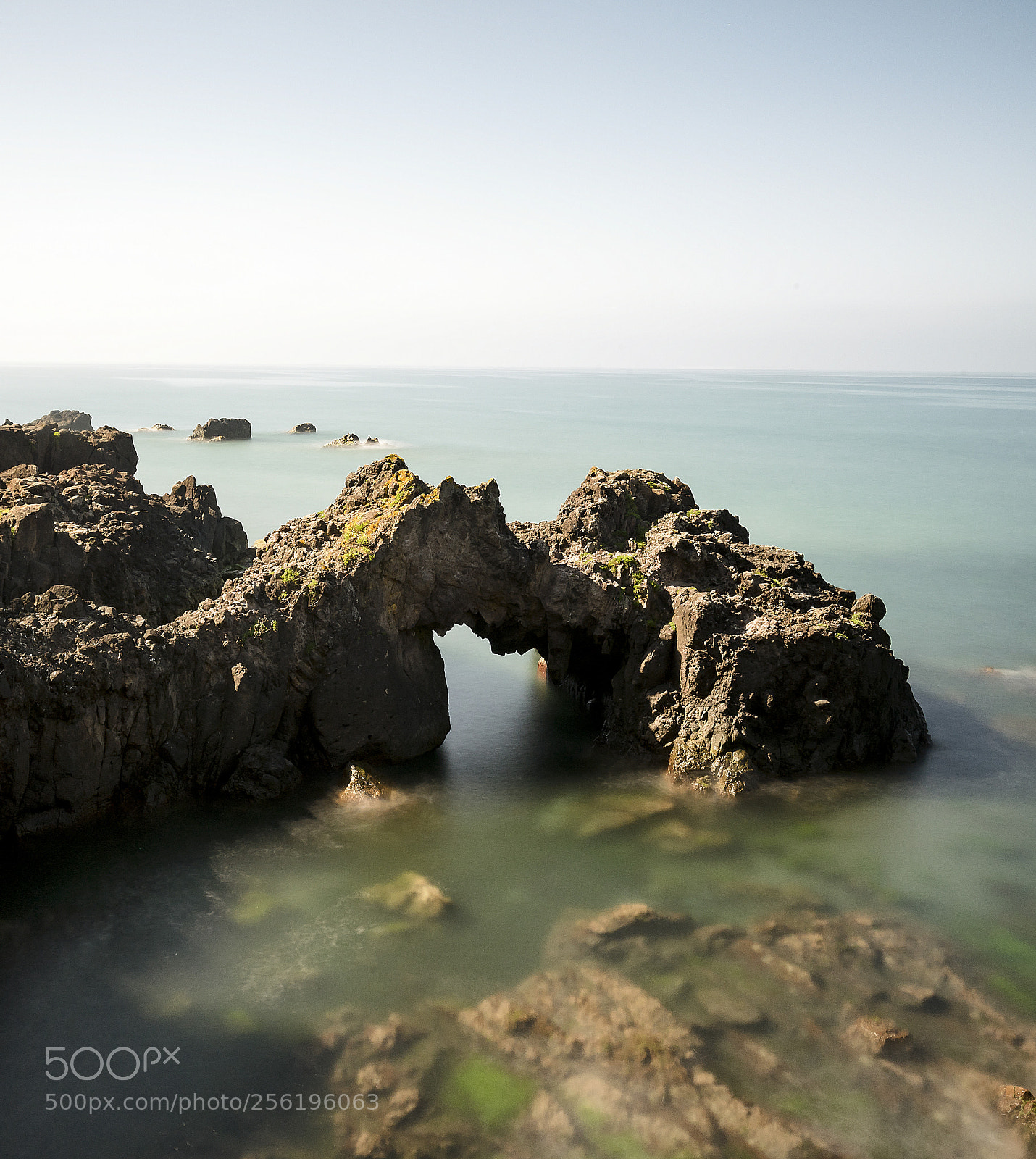 Sony a7 II sample photo. Rocky coast 4 photography