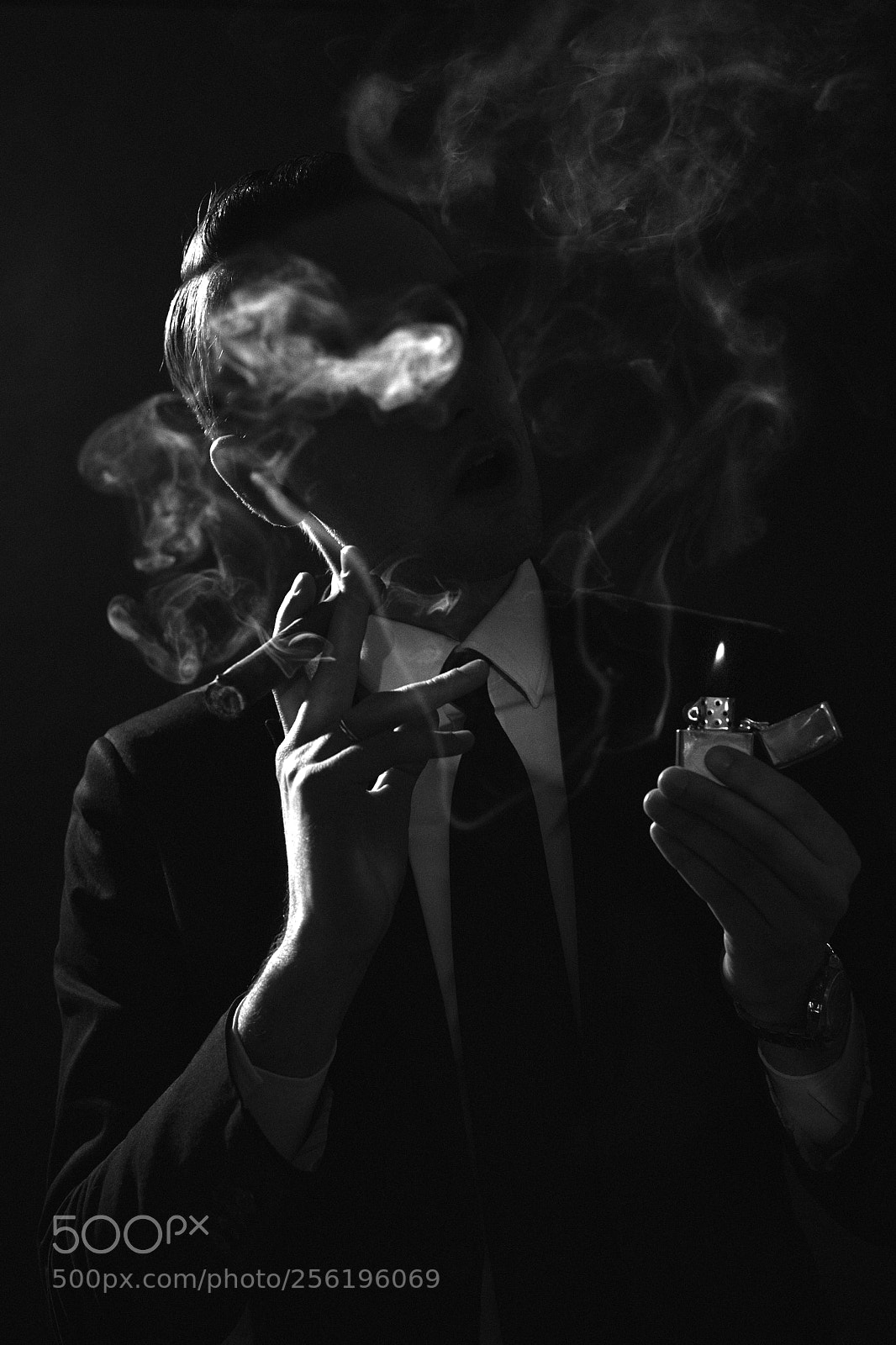Canon EOS 5D Mark IV sample photo. Cigar boss photography