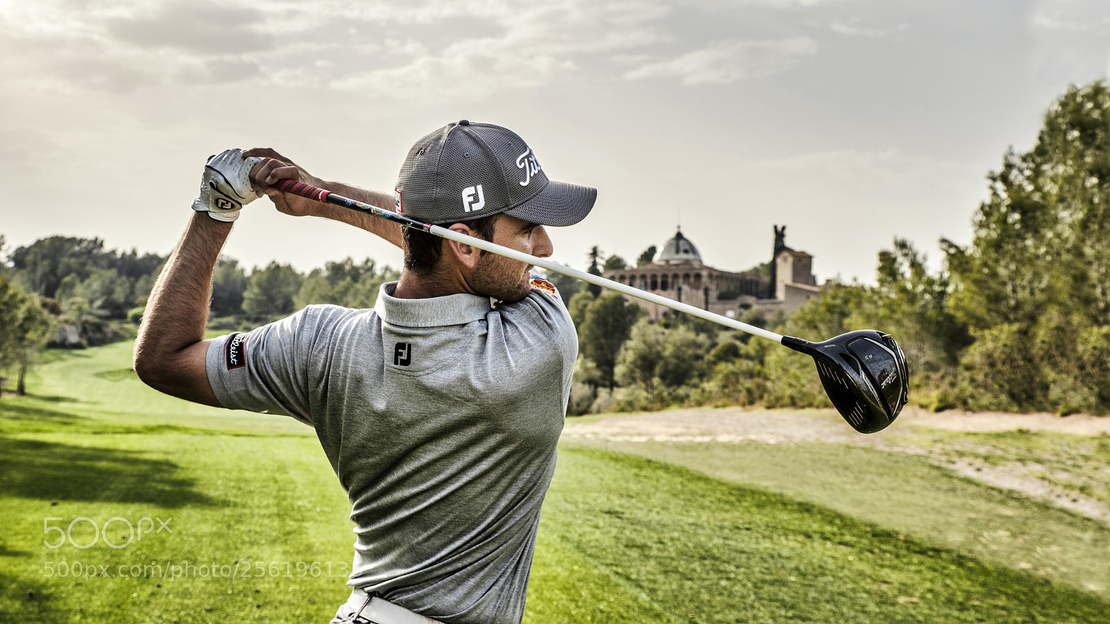 Pentax K-1 sample photo. Golfer, emilio cuartero photography