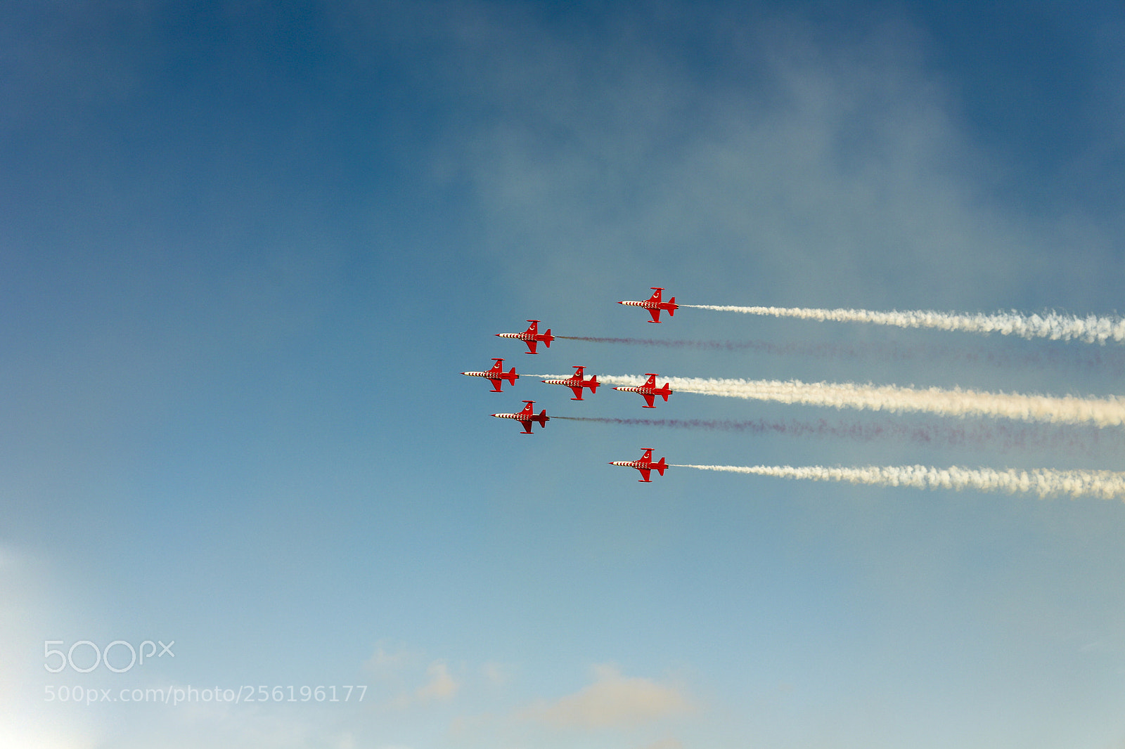 Canon EOS 6D Mark II sample photo. Turkish star's arm flight photography