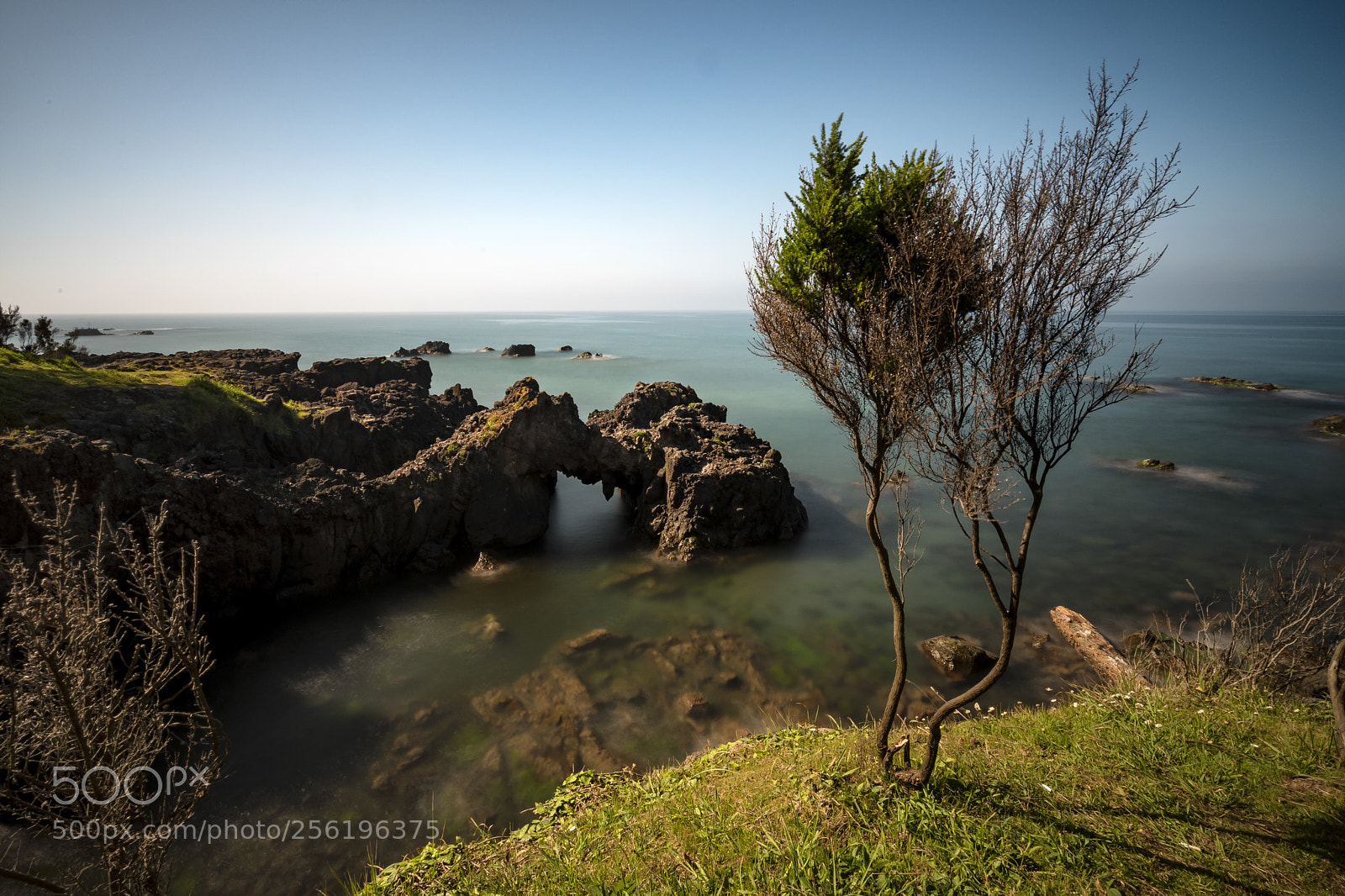 Sony a7 II sample photo. Rocky coast 5 photography