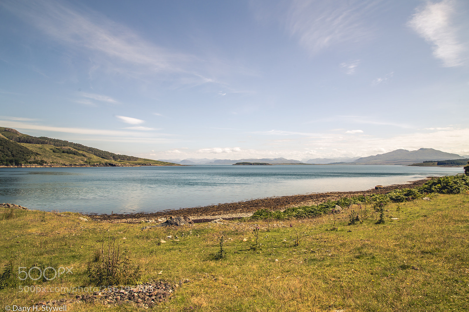 Canon EOS 6D sample photo. Ecosse photography