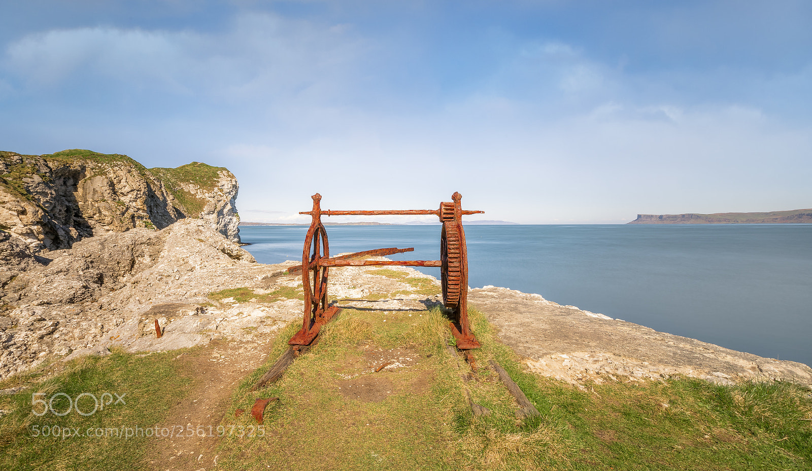 Canon EOS 5D Mark IV sample photo. Kinbane head photography