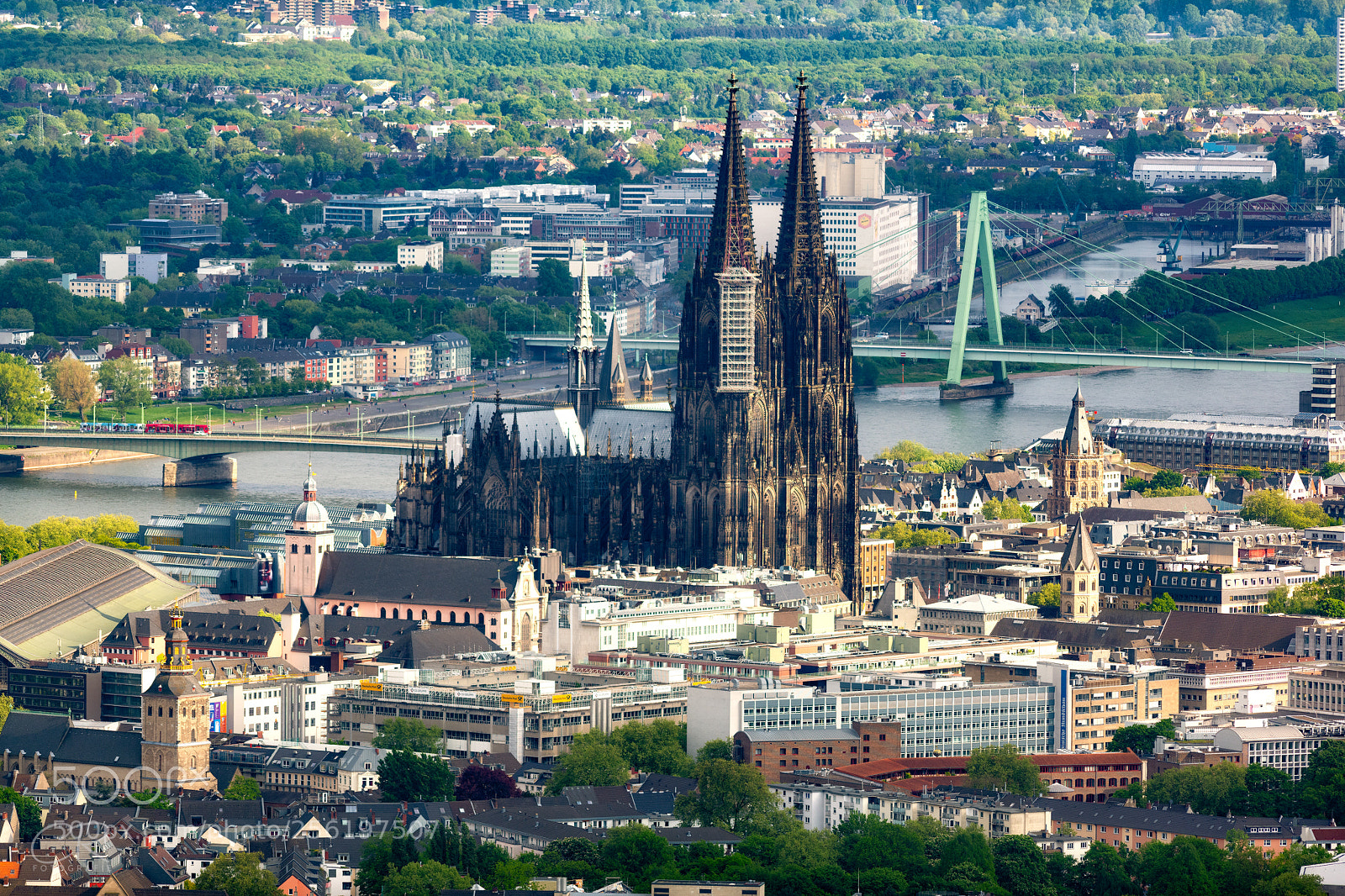 Nikon D850 sample photo. Cologne cathedral photography