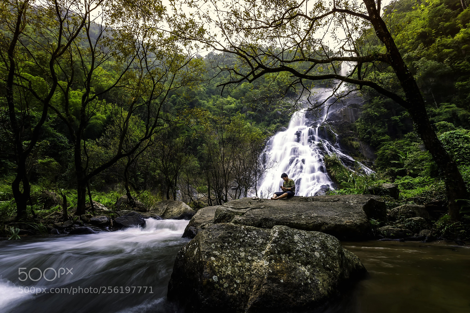 Canon EOS 6D sample photo. Black turtles waterfall. photography