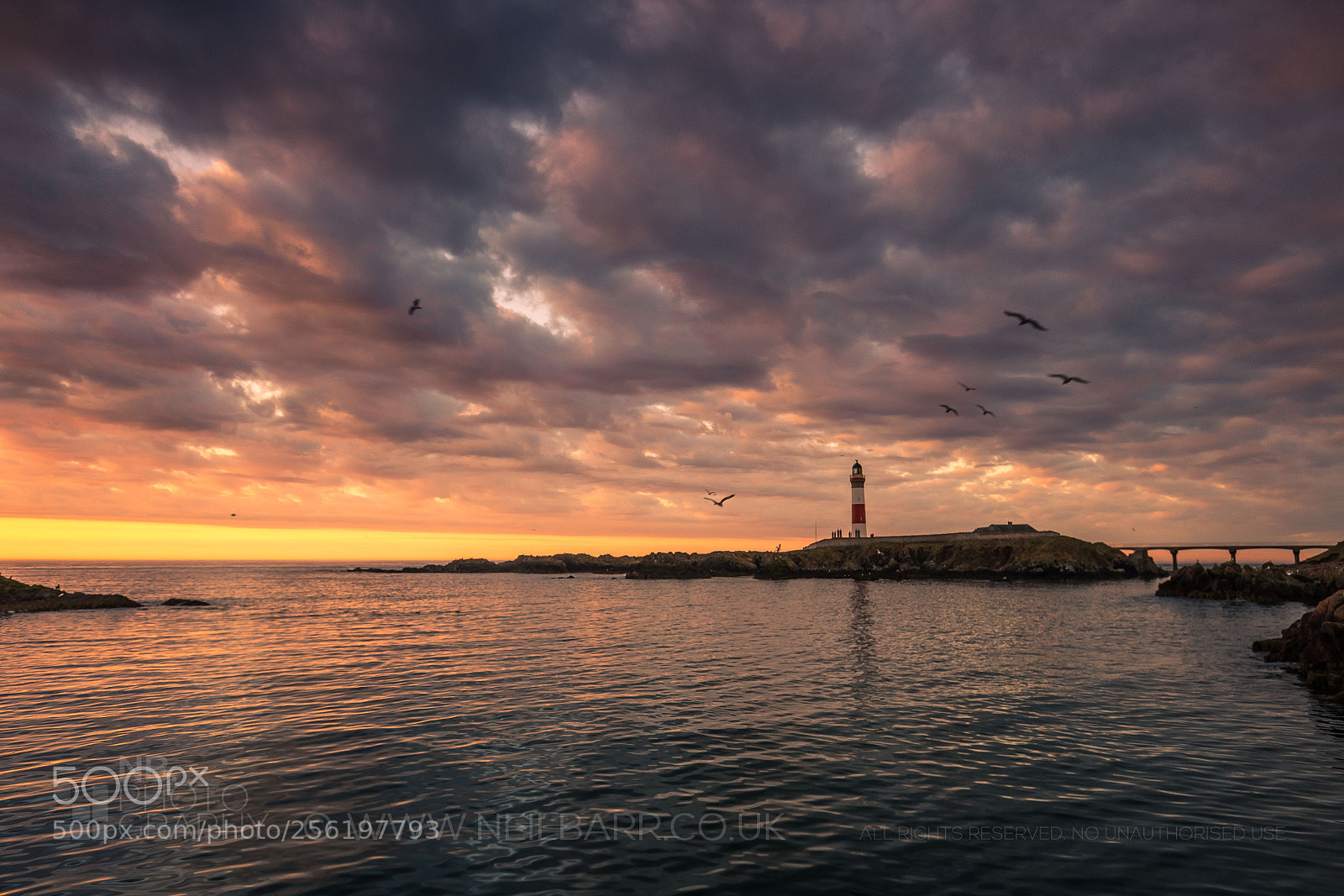 Canon EOS 6D sample photo. Buchan ness lighthouse photography