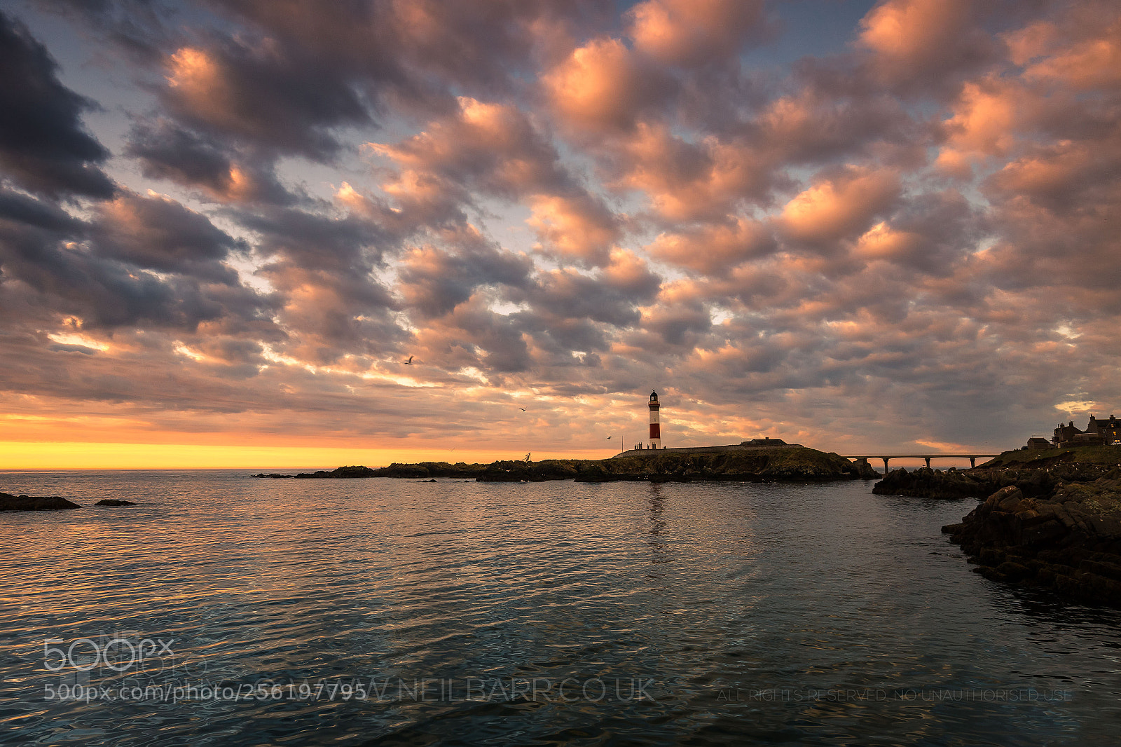 Canon EOS 6D sample photo. Buchan ness lighthouse photography