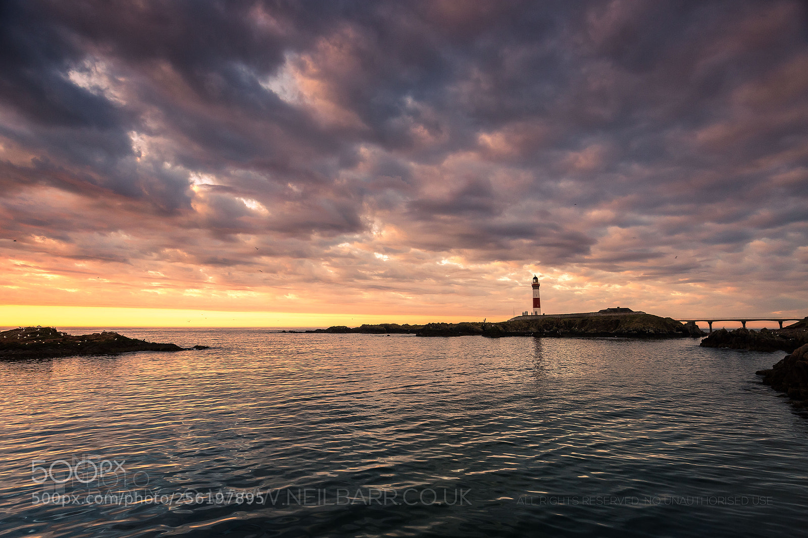 Canon EOS 6D sample photo. Buchan ness lighthouse photography