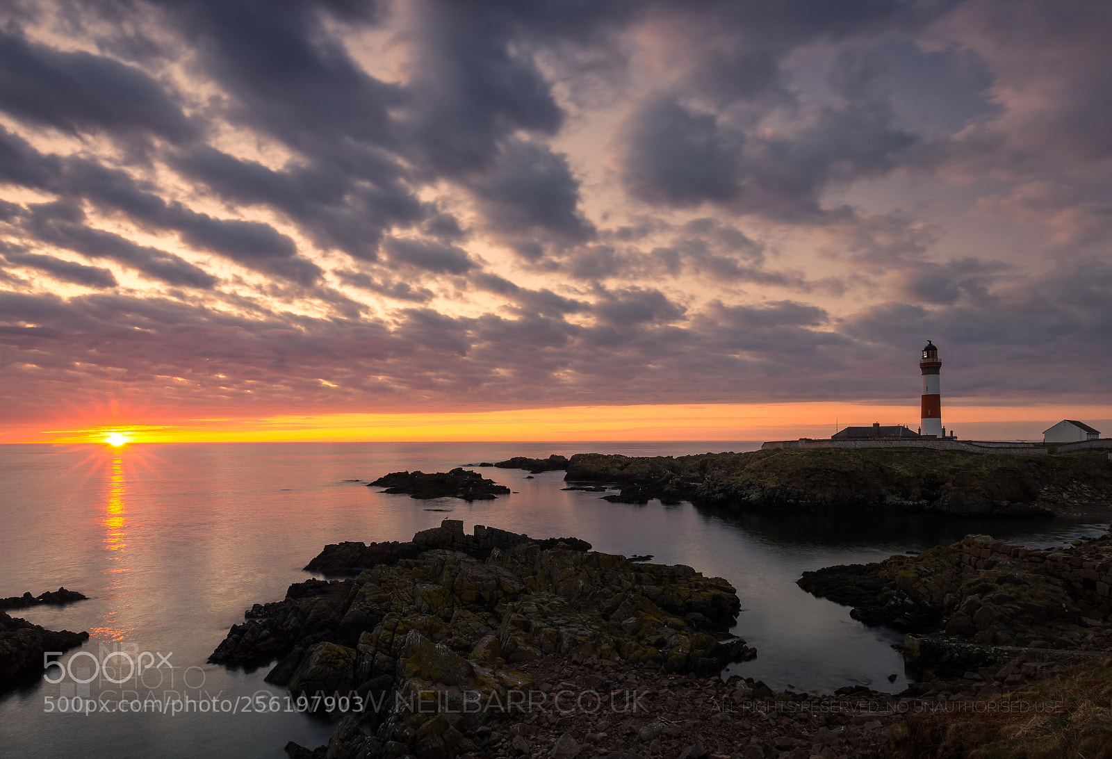 Canon EOS 6D sample photo. Boddam dawn photography