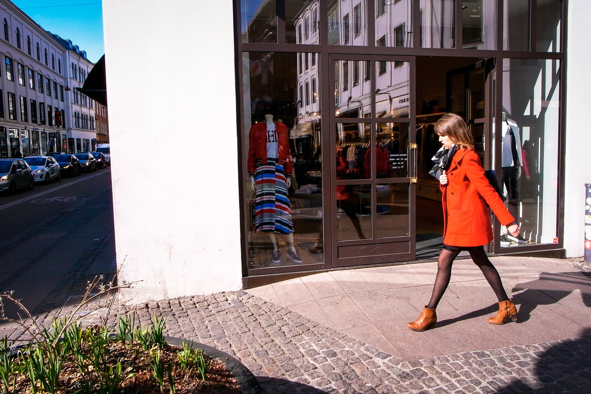 Ricoh GR DIGITAL 2 sample photo. Strøget, copenhagen photography