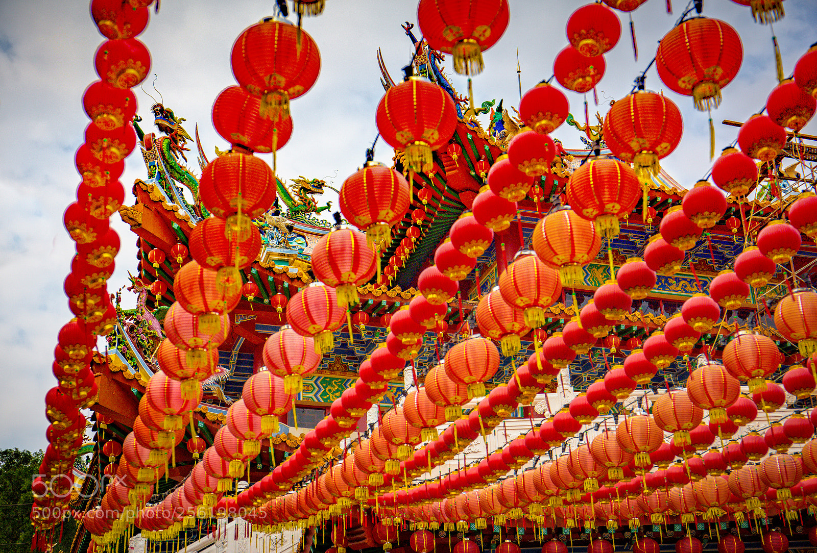 Canon EOS 6D sample photo. Thean hou temple photography
