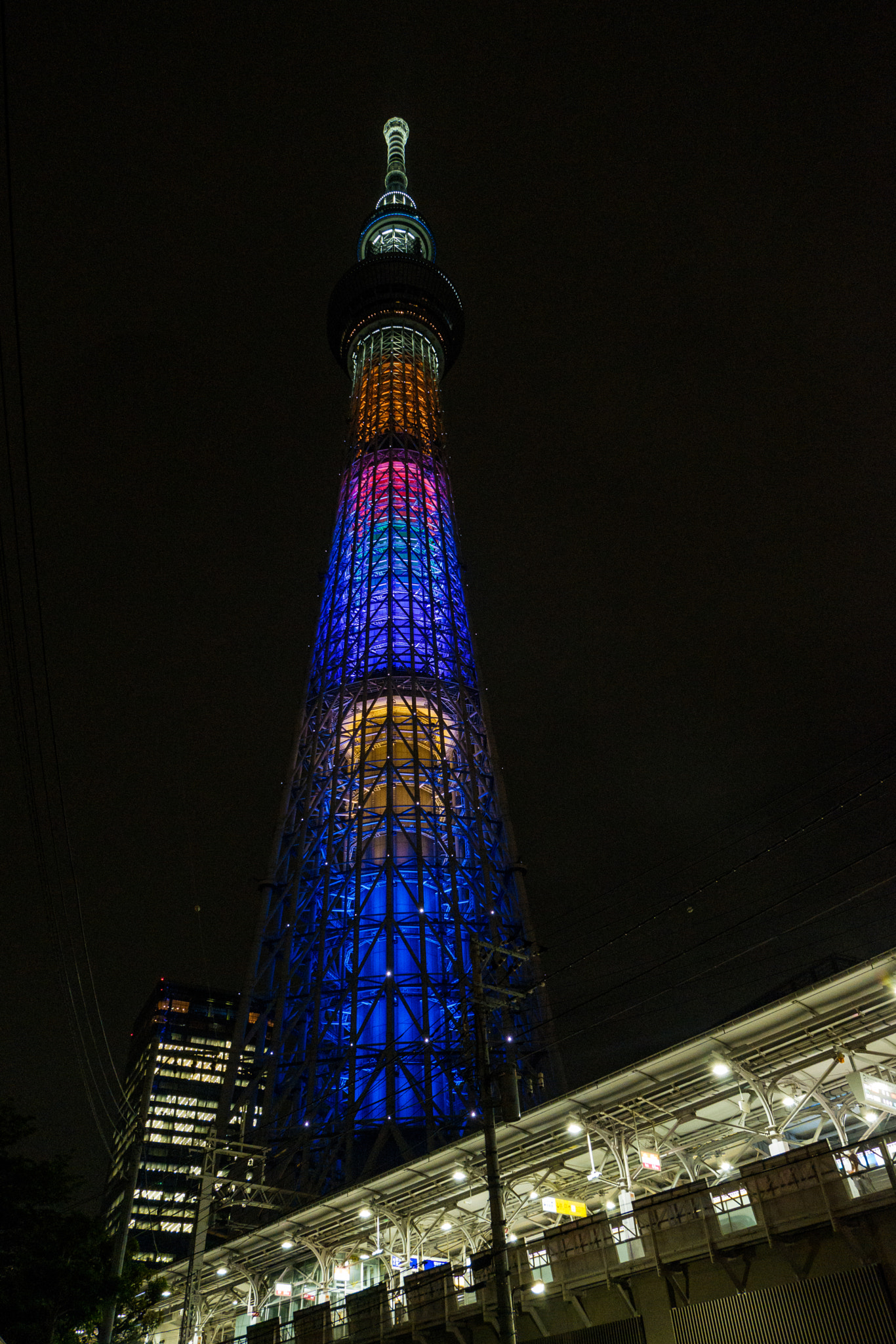 Fujifilm X-A3 sample photo. Tokyo skytree photography