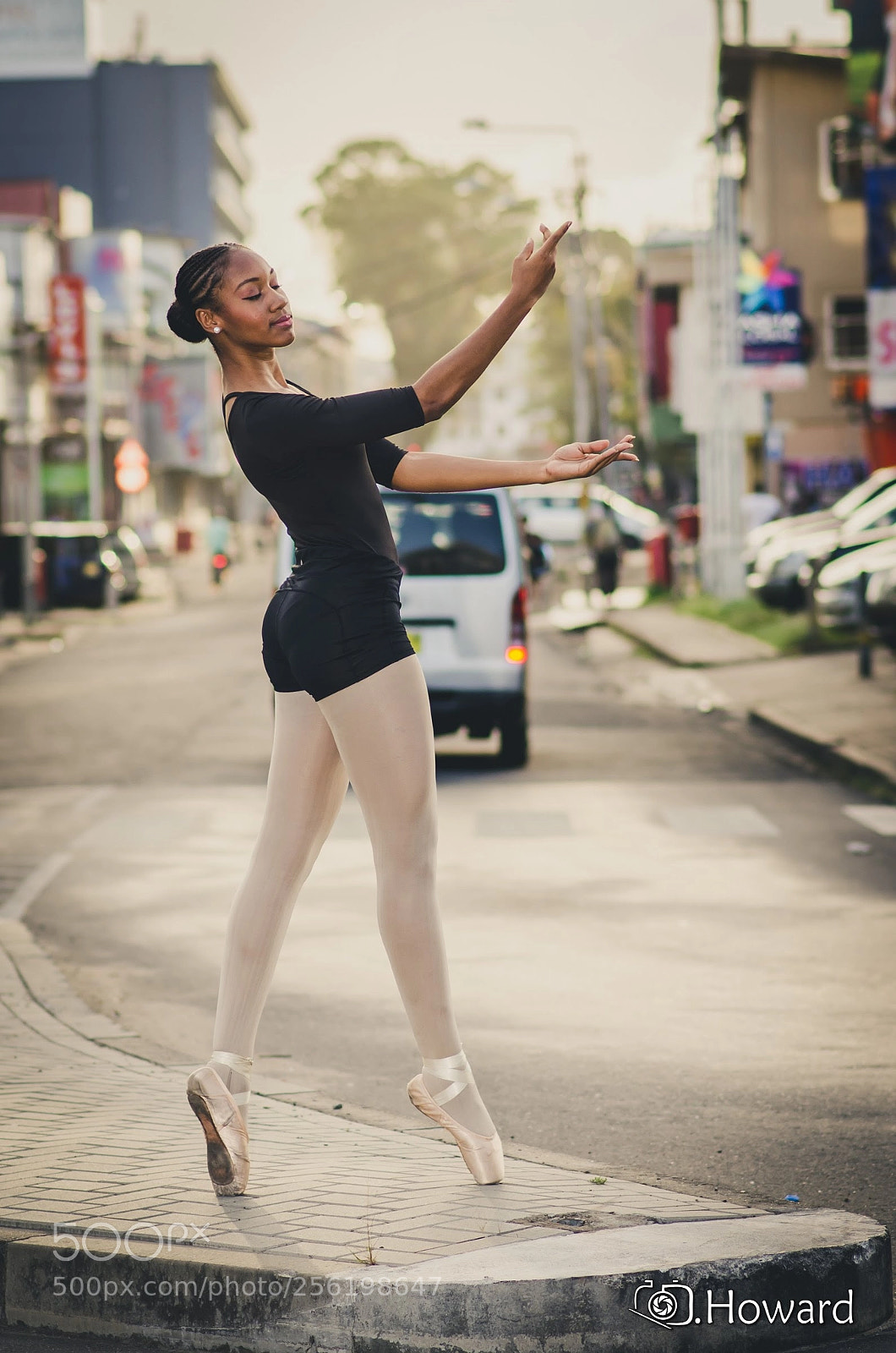 Nikon D7000 sample photo. Street ballet photography