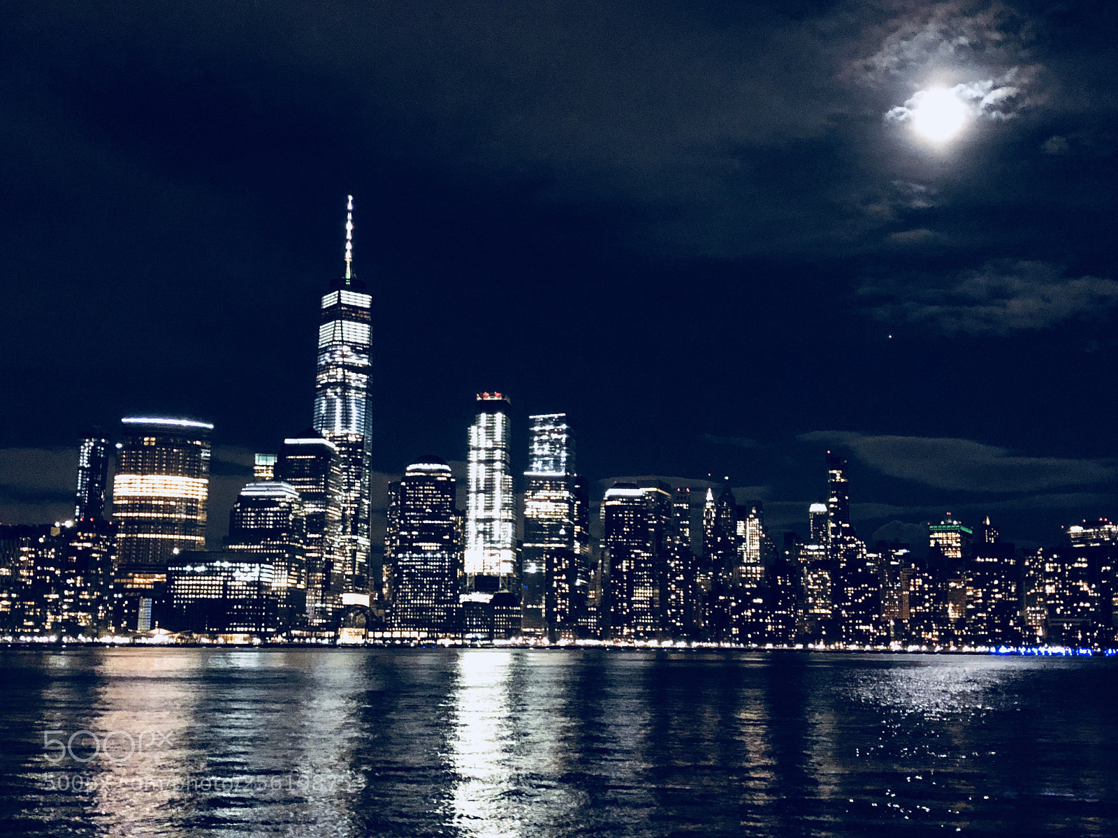 Apple iPhone X sample photo. Nyc skyline photography