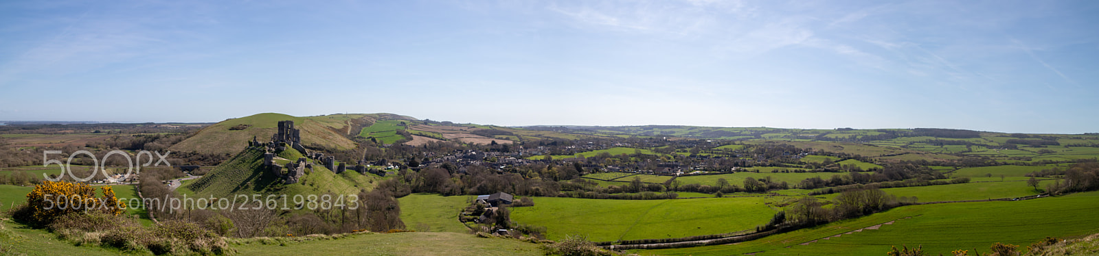 Canon EOS 77D (EOS 9000D / EOS 770D) sample photo. Rural panorama photography