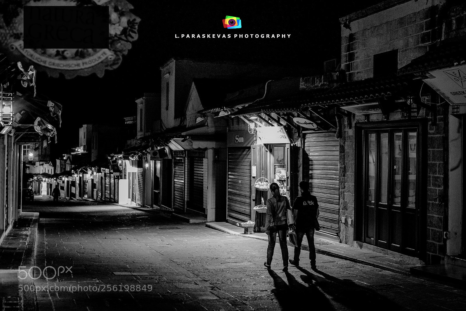 Nikon D750 sample photo. Night old town photography