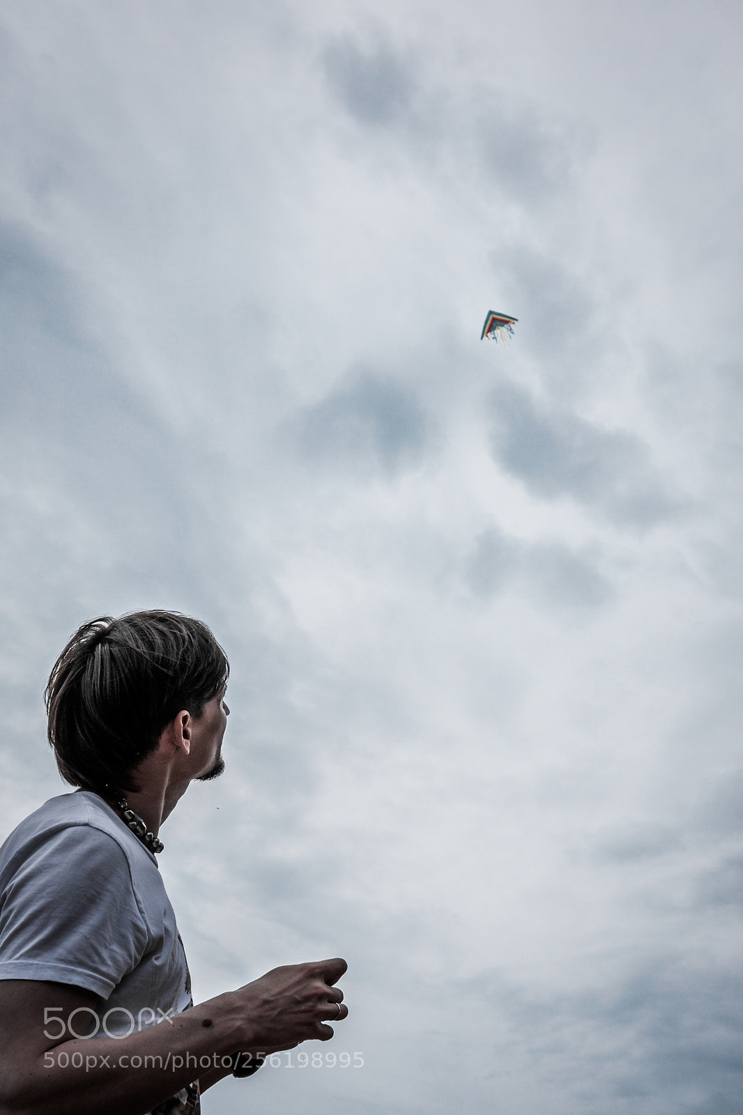Sony a6000 sample photo. Kite photography