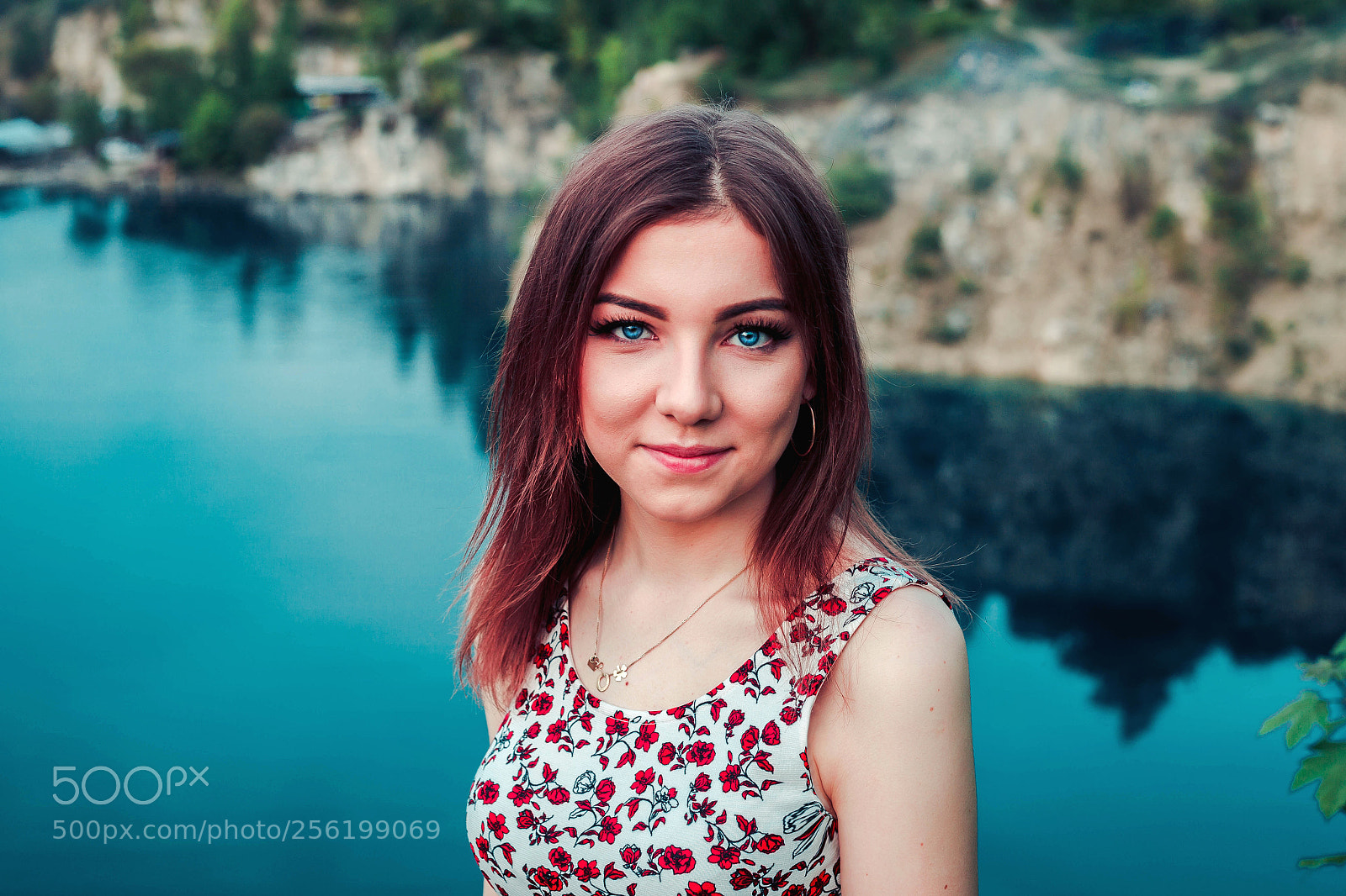 Canon EOS 5D Mark II sample photo. Blue eyes photography
