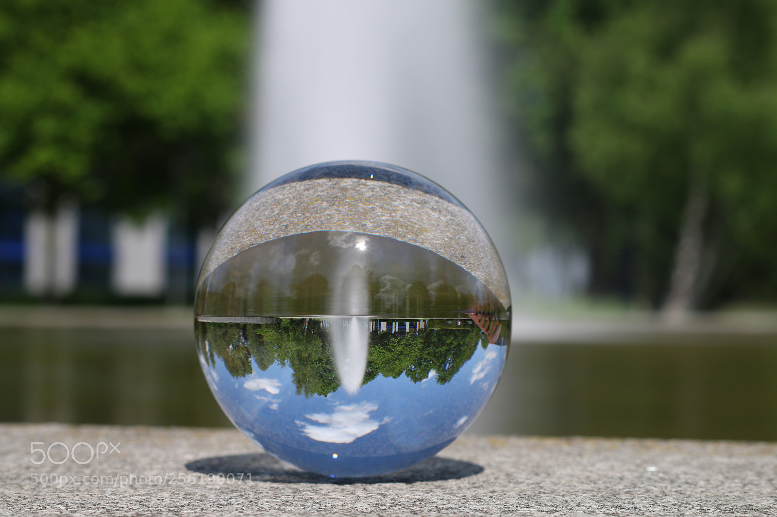 Canon EOS 70D sample photo. Springbrunnen gewerbepark asterlagen photography