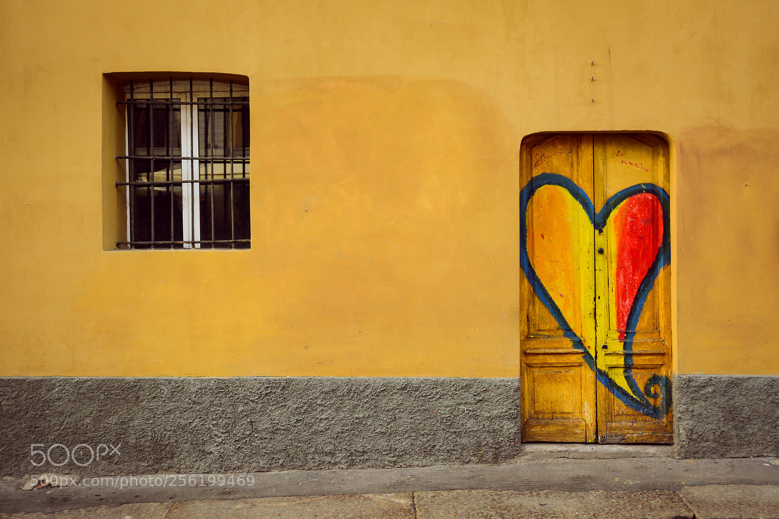 Nikon D7100 sample photo. The love door photography