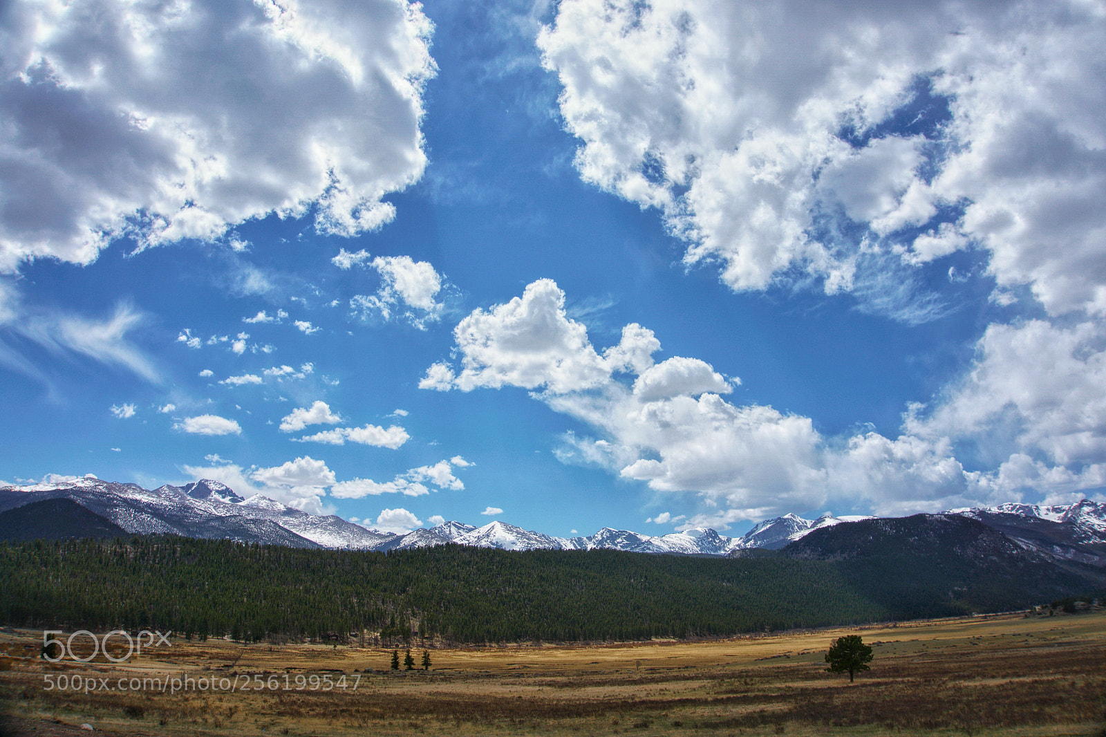 Sony a6000 sample photo. Rock mountain national park photography