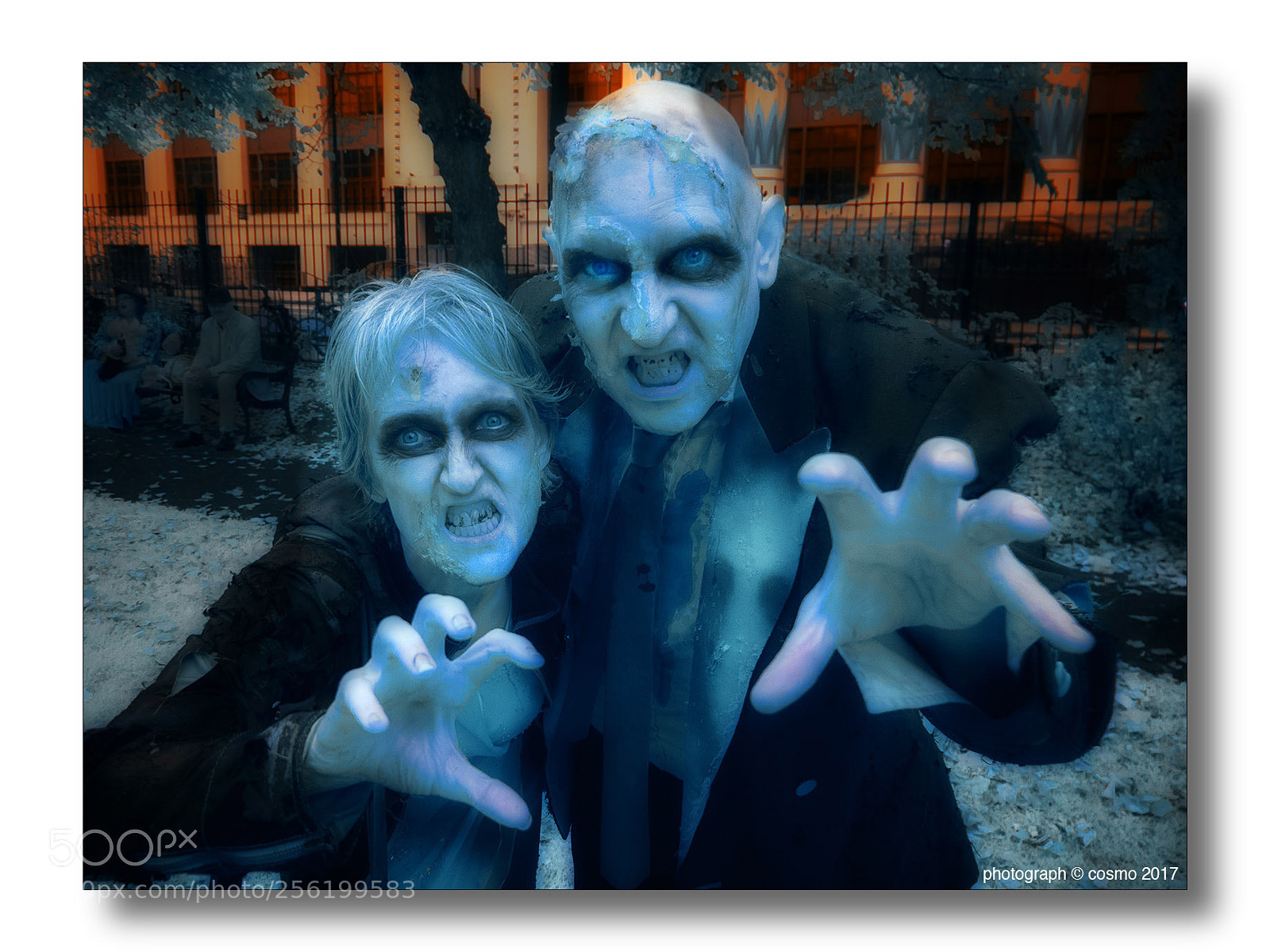 Panasonic Lumix DMC-GX8 sample photo. Zombie #9. photography