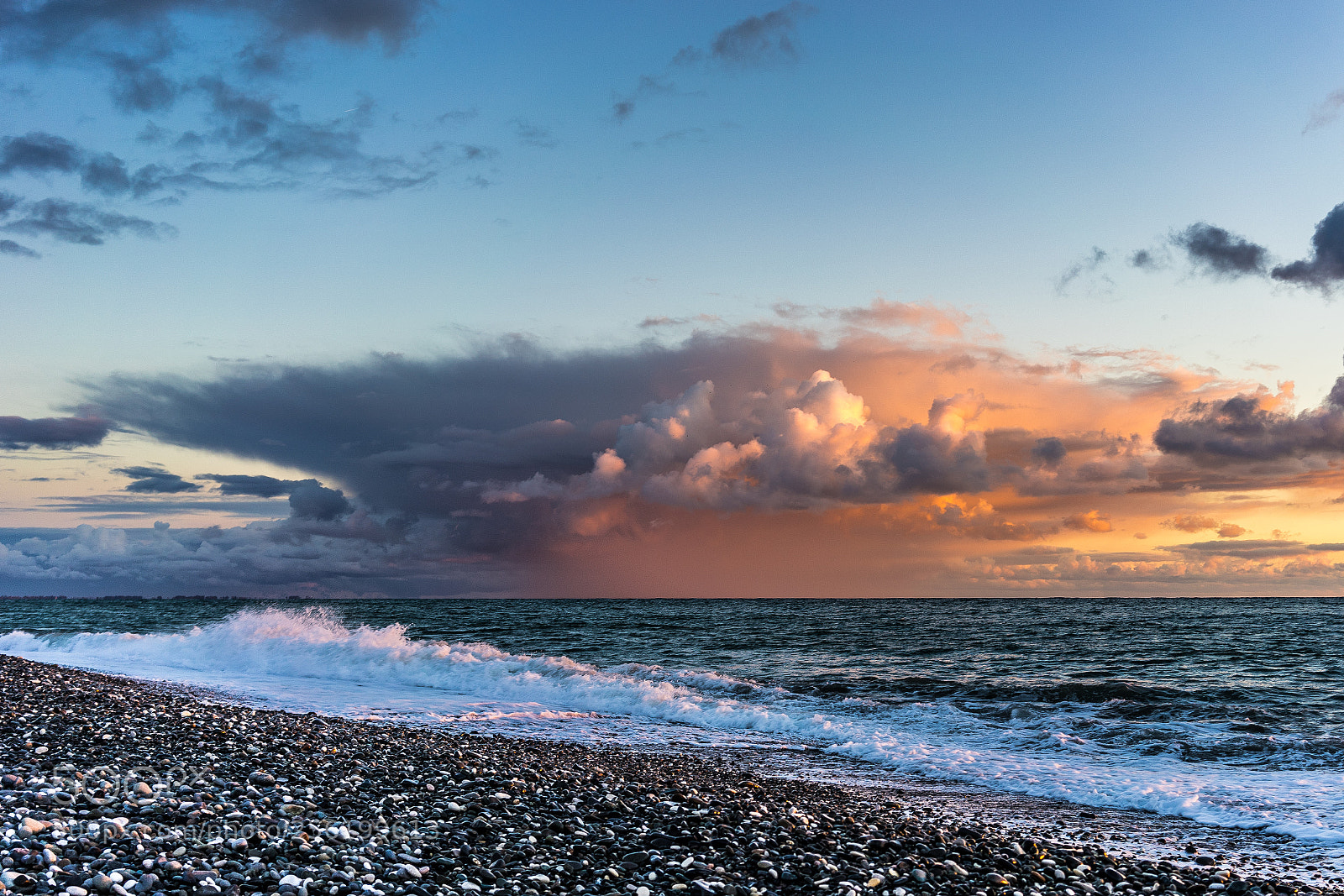 Sony a7 sample photo. Seascape with a magnificent photography