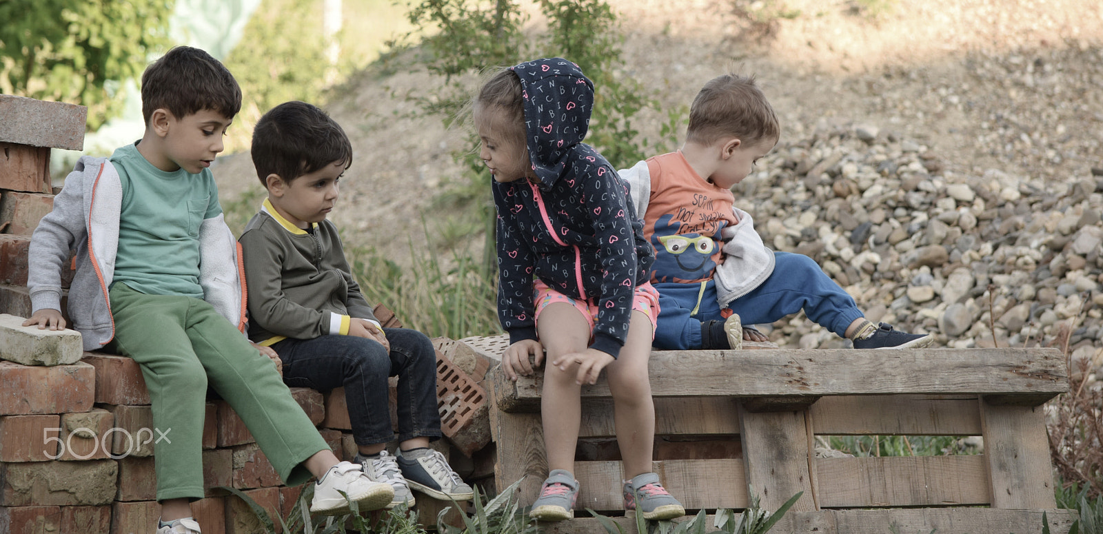 Nikon D5300 sample photo. Kids photography