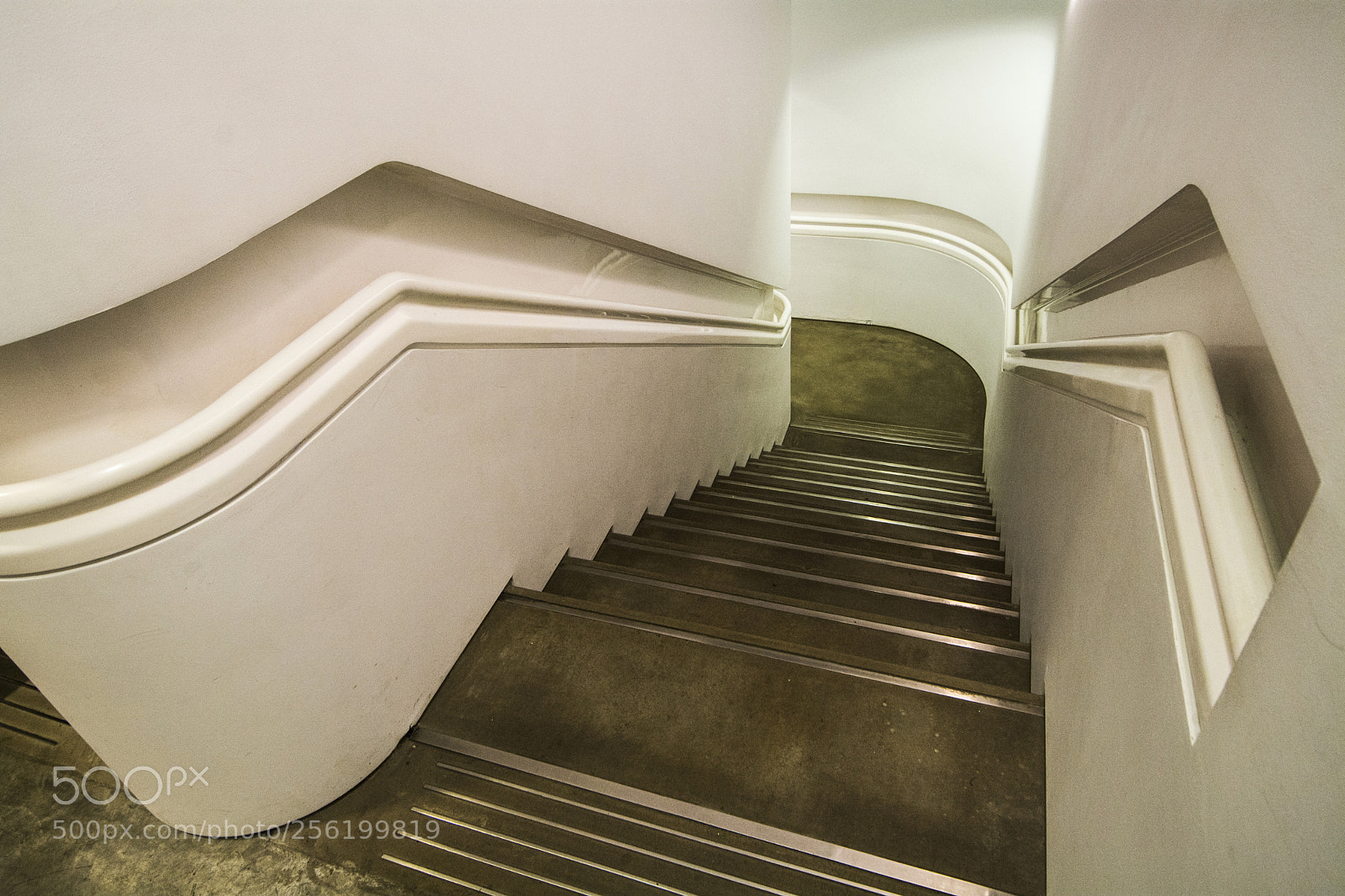 Nikon D7100 sample photo. Stairway photography