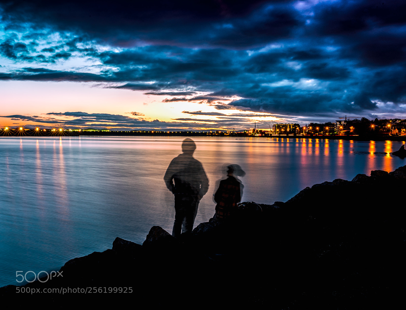 Nikon D750 sample photo. Goodnight galway. photography