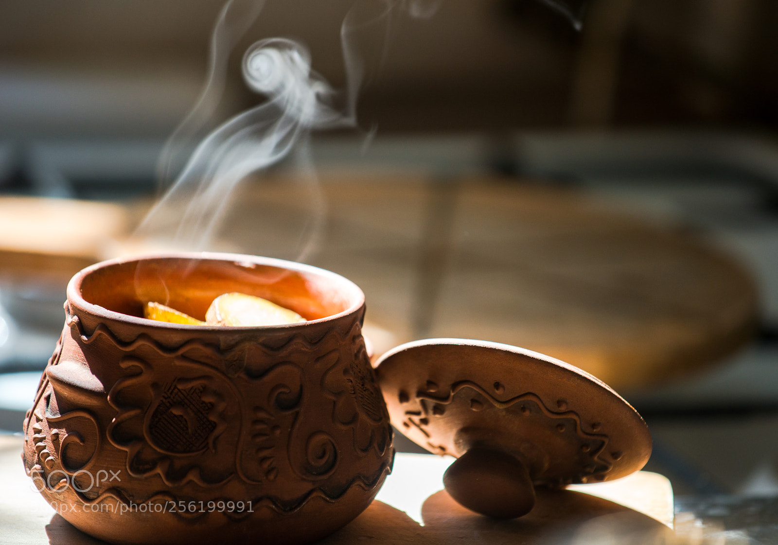 Nikon D800 sample photo. Food in ukrainian pottery photography