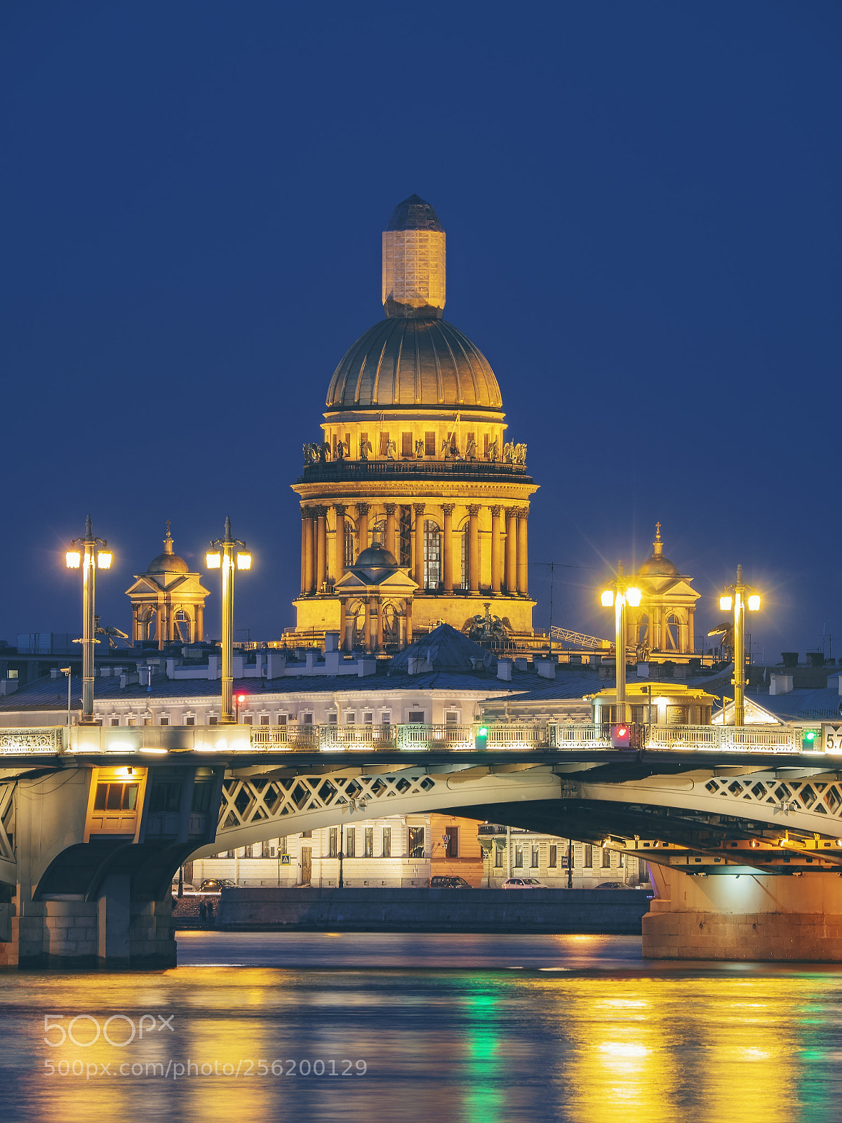 Olympus OM-D E-M1 sample photo. Evening saint-petersburg, russia photography