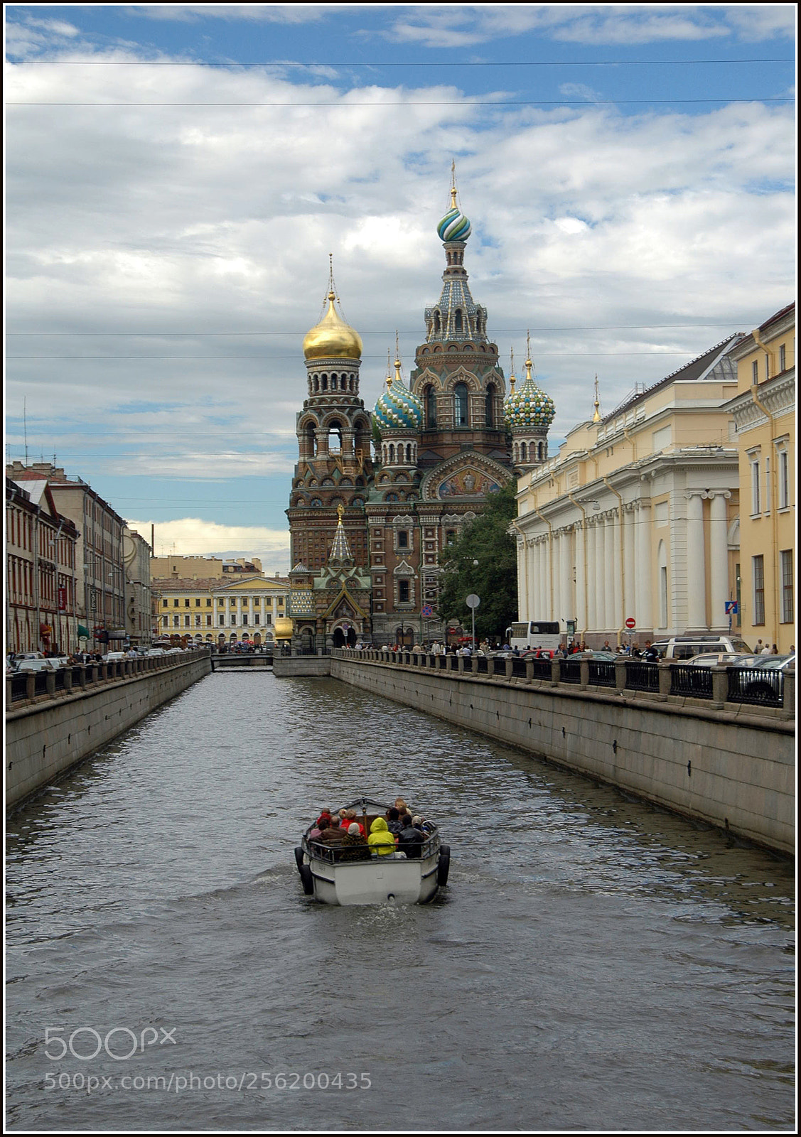 Nikon D70 sample photo. Собор Спас на Крови photography