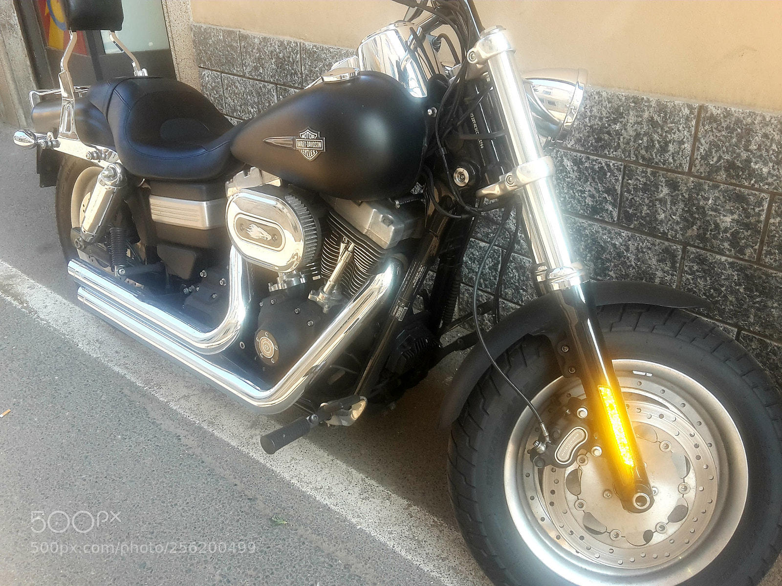 Samsung Galaxy S5 Mini sample photo. Harley davidson photography