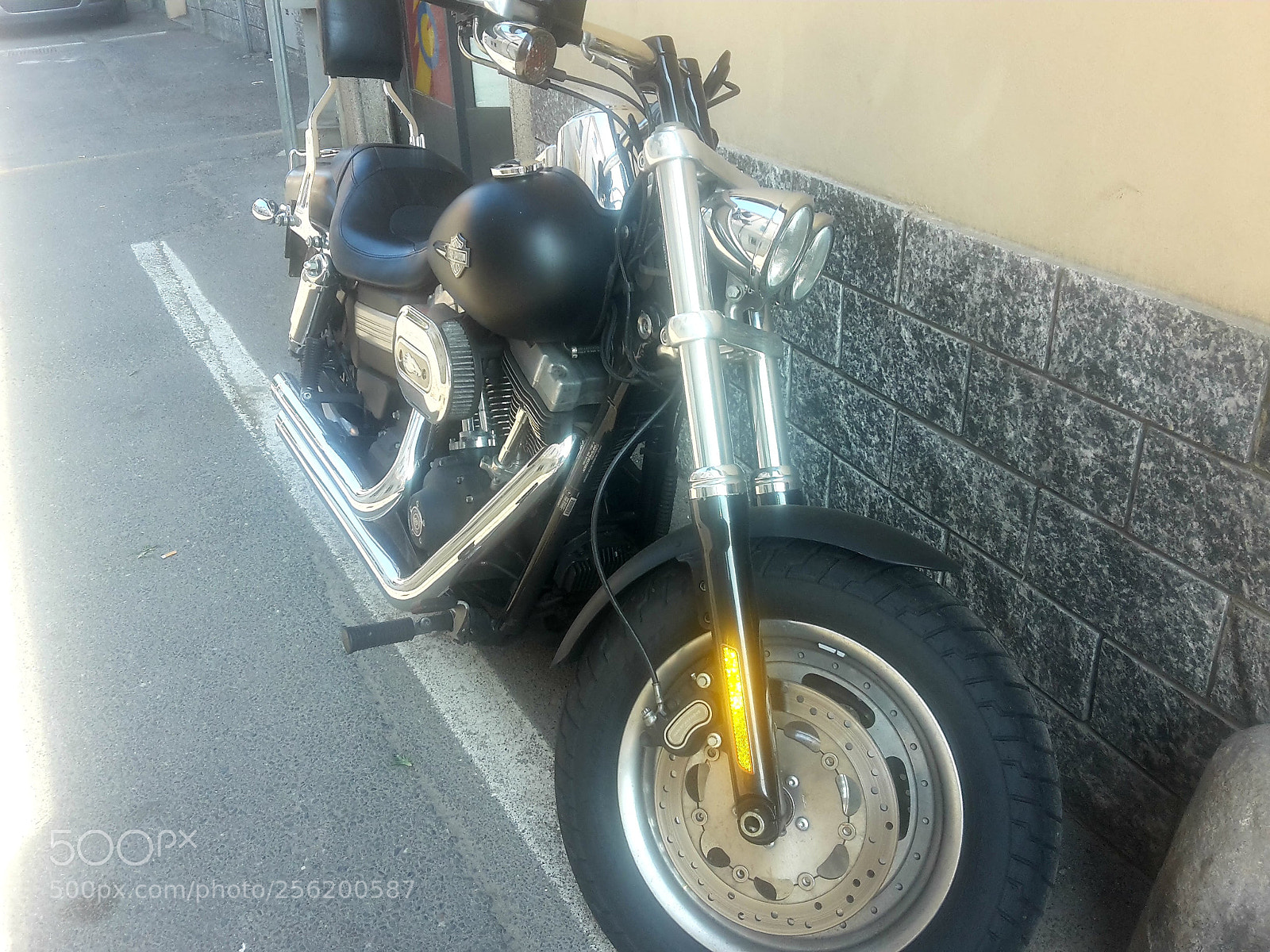 Samsung Galaxy S5 Mini sample photo. Harley davidson photography