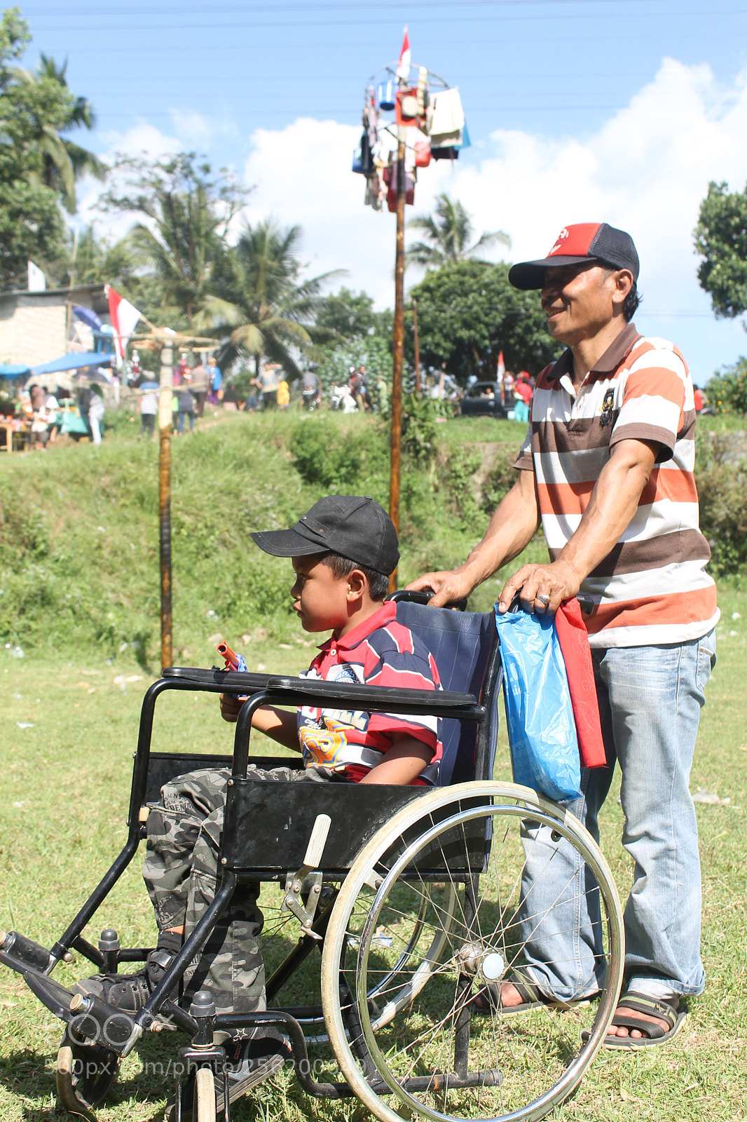 Canon EOS 1100D (EOS Rebel T3 / EOS Kiss X50) sample photo. Independence day of indonesia photography