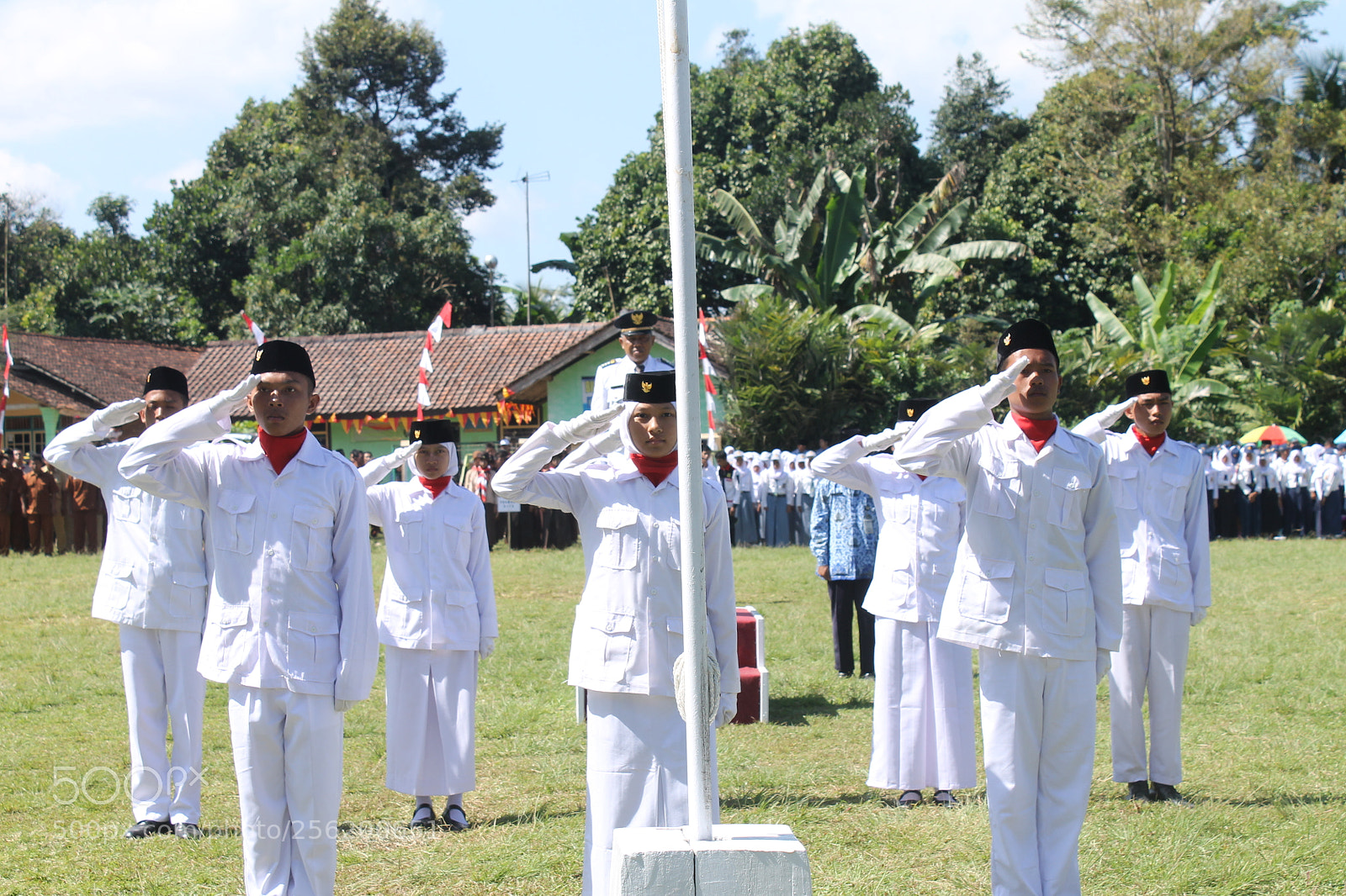 Canon EOS 1100D (EOS Rebel T3 / EOS Kiss X50) sample photo. Independence day of indonesia photography