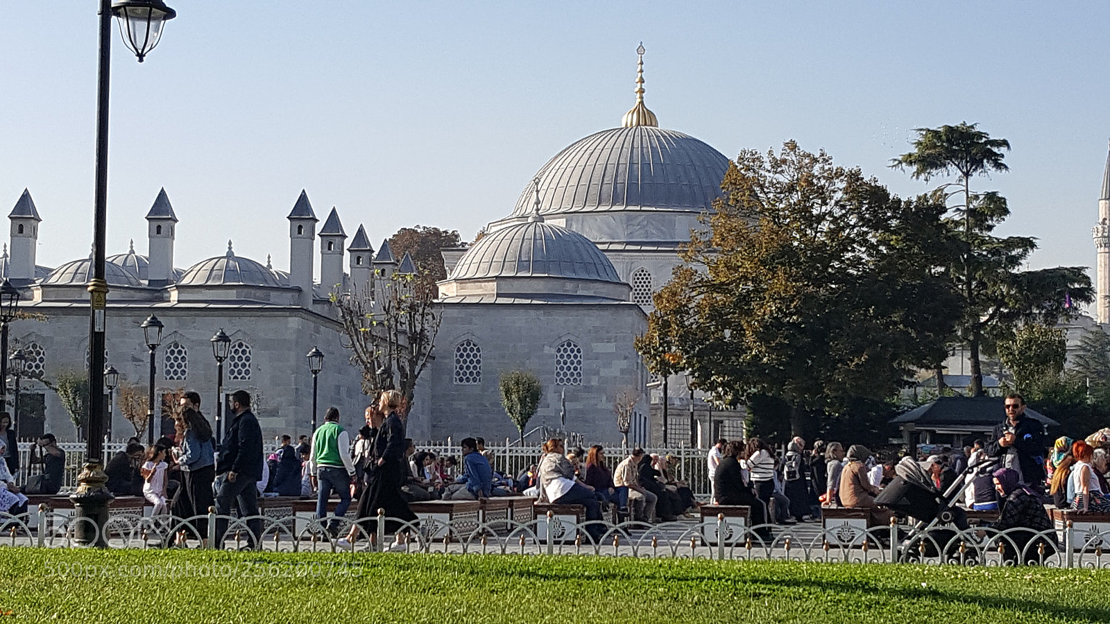 Samsung GALAXY S6 edge sample photo. Blue mosque ..sultan ahmet photography