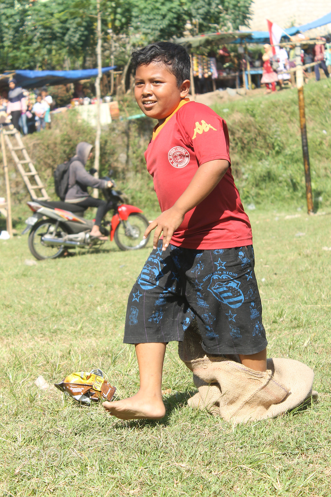 Canon EOS 1100D (EOS Rebel T3 / EOS Kiss X50) sample photo. Independence day of indonesia photography