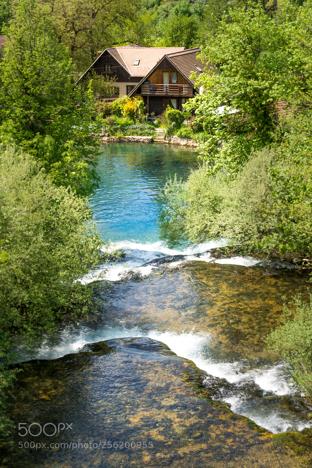 Nikon D5200 sample photo. Village of rastoke by photography