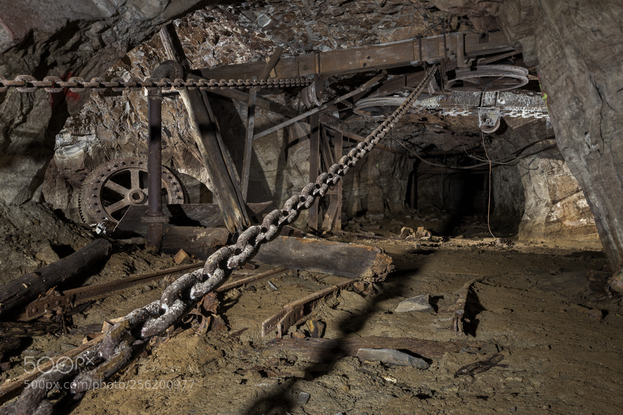 Nikon D600 sample photo. Double chain winch photography