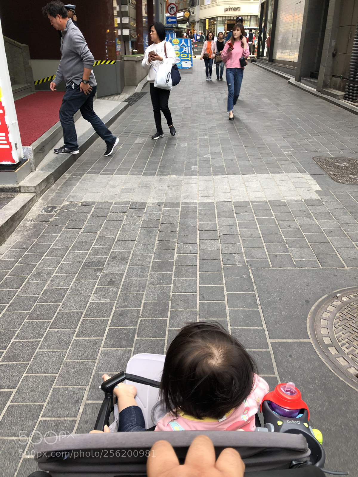 Apple iPhone 8 Plus sample photo. Baby’s trip photography