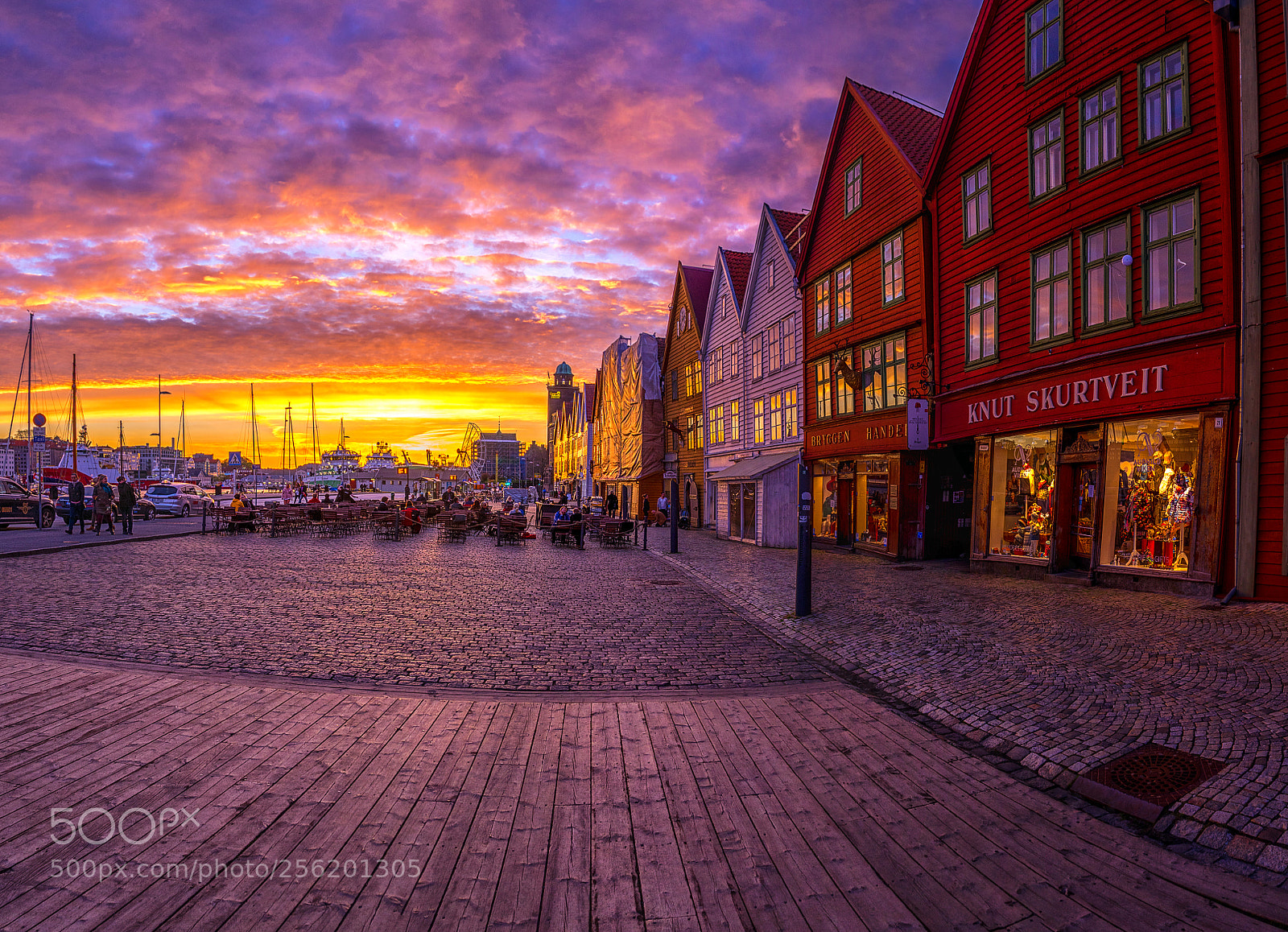 Sony a7 II sample photo. Bryggen, bergen, norway photography