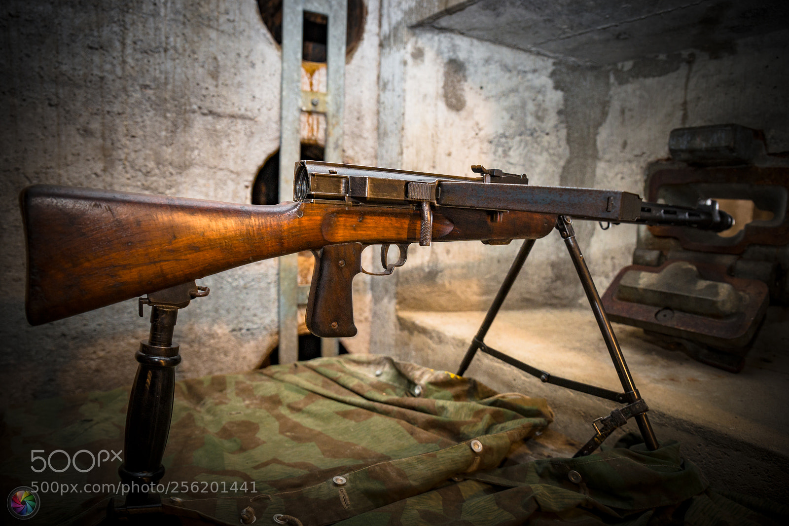 Sony SLT-A99V sample photo. Maschinengewehr 1925 - 02 photography