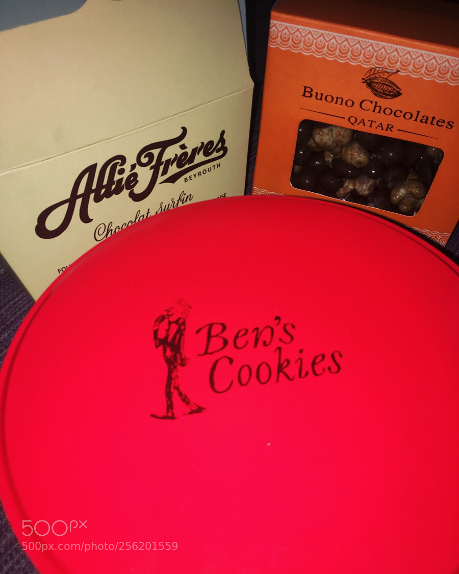 Apple iPhone 6s sample photo. Ben's cookies photography