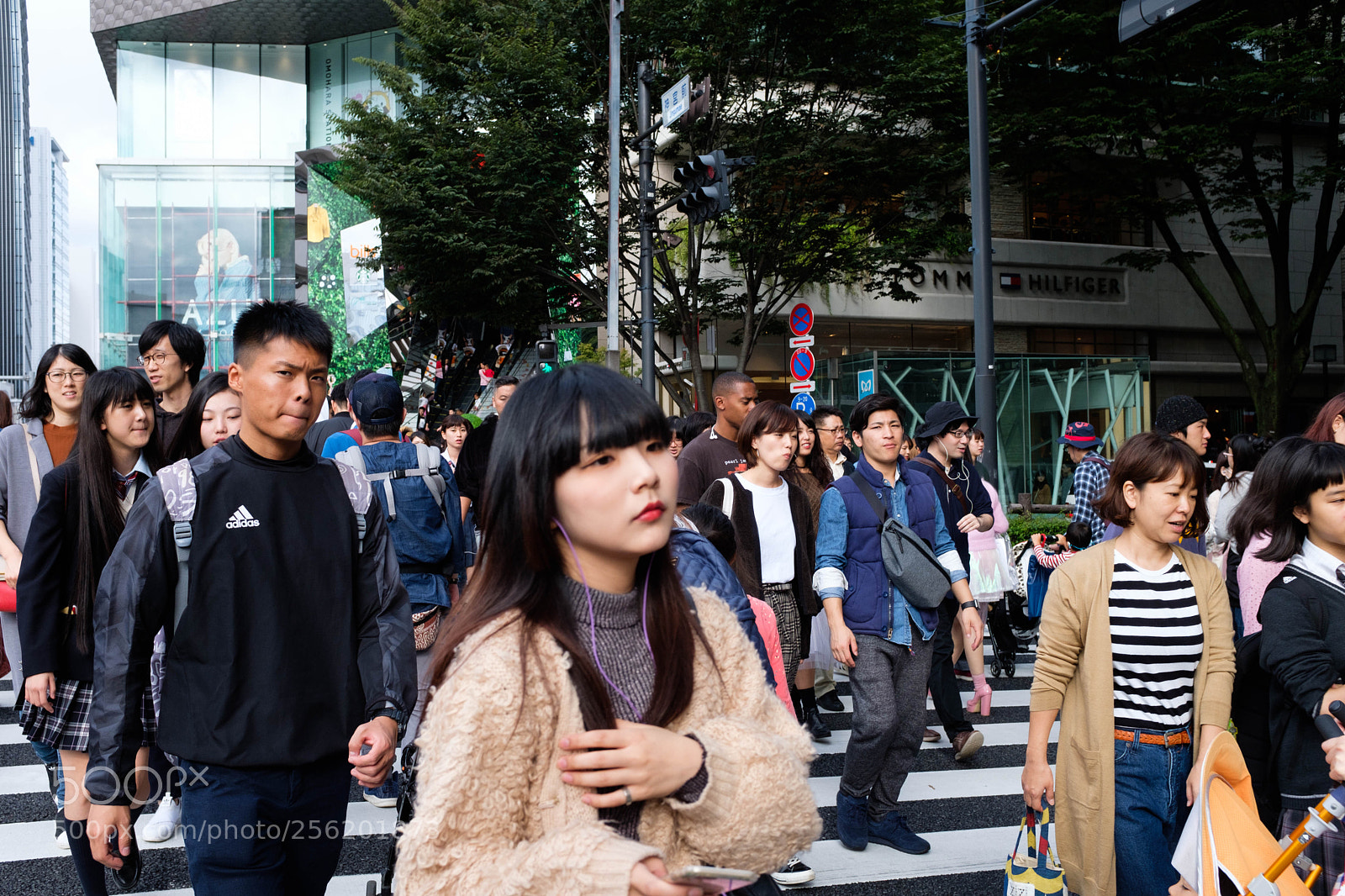 Fujifilm X100F sample photo. Tokyo japan 2017 photography