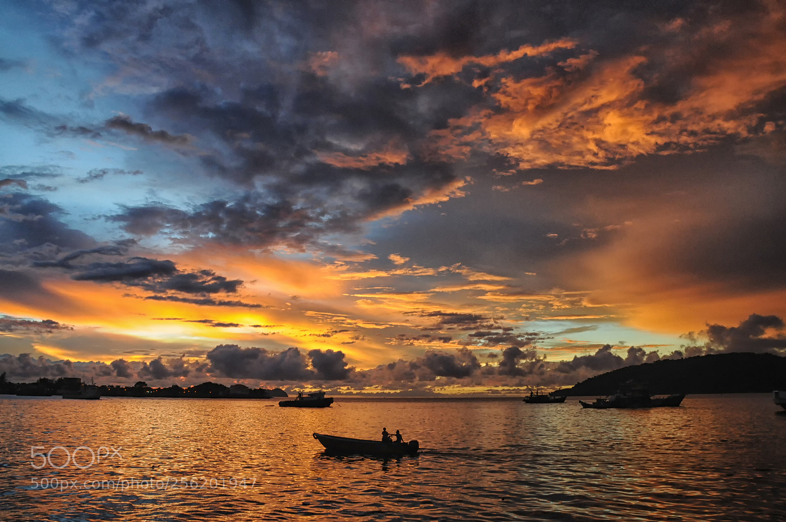 Nikon D300 sample photo. Sunset photography